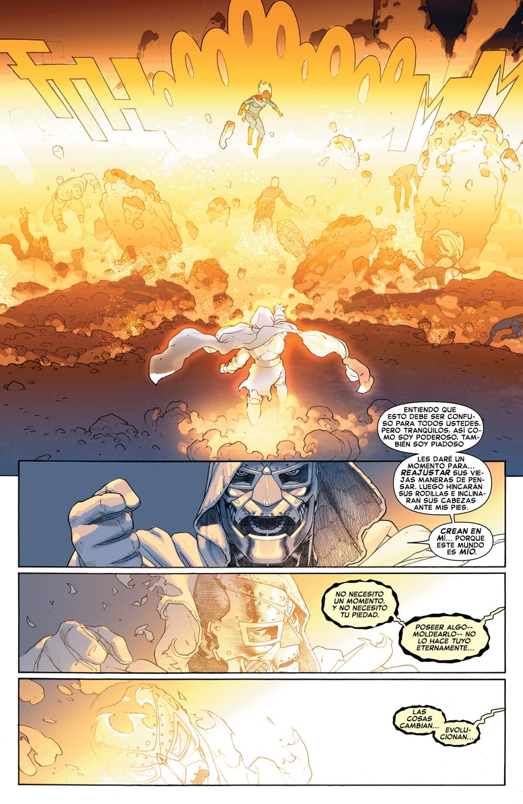Read Secret Wars (2015) Manga Online