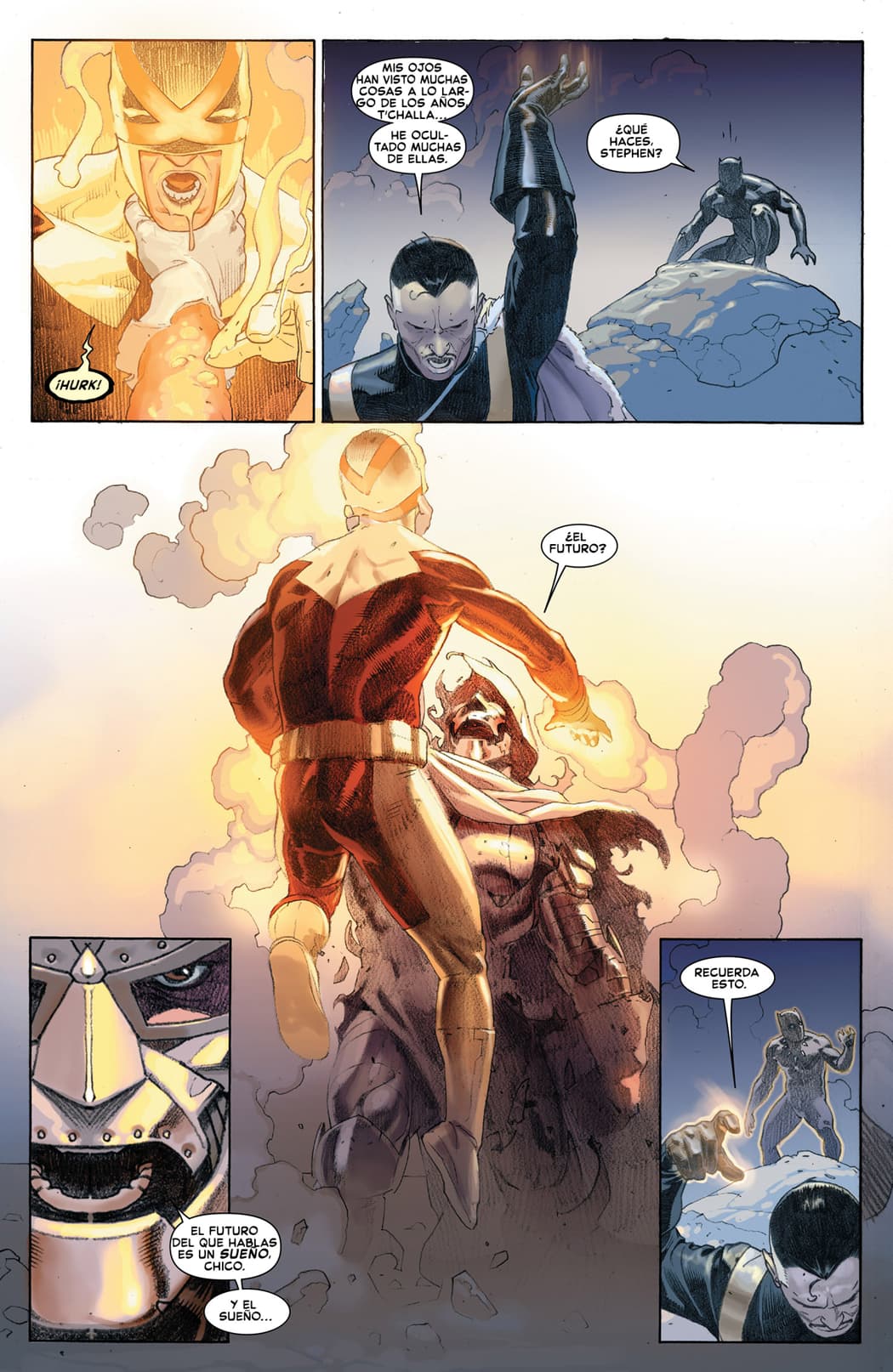Read Secret Wars (2015) Manga Online