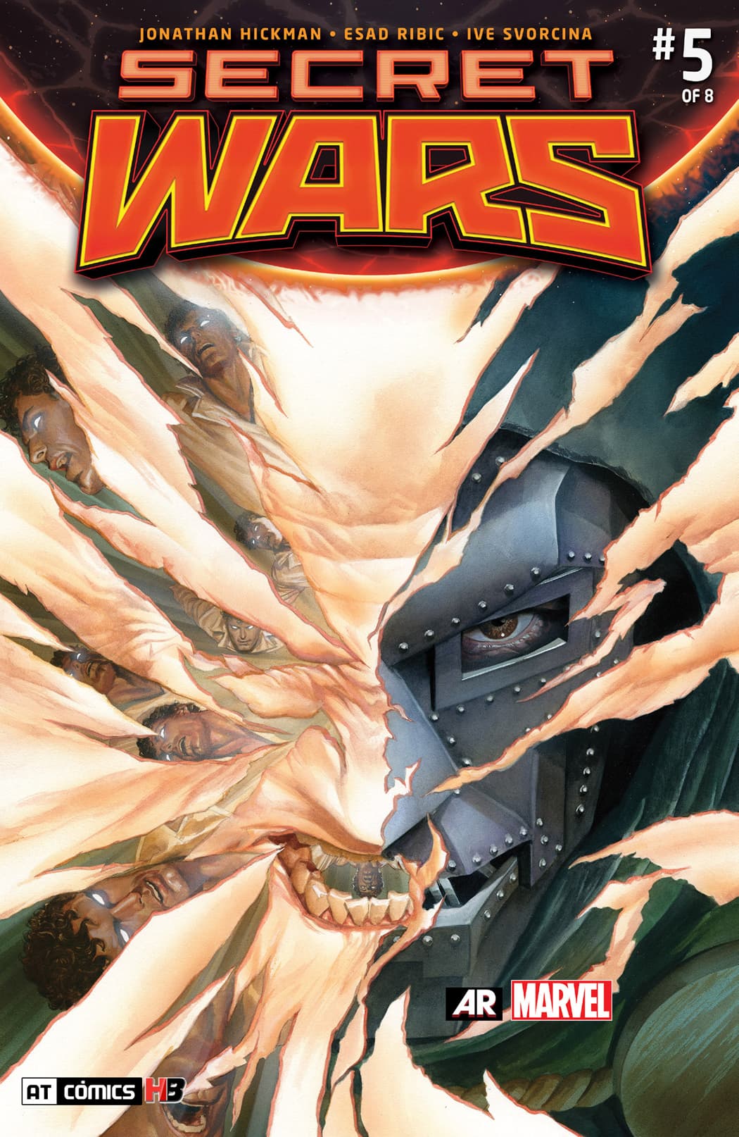 Read Secret Wars (2015) Manga Online