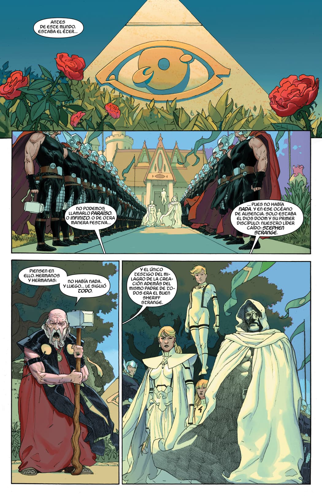 Read Secret Wars (2015) Manga Online
