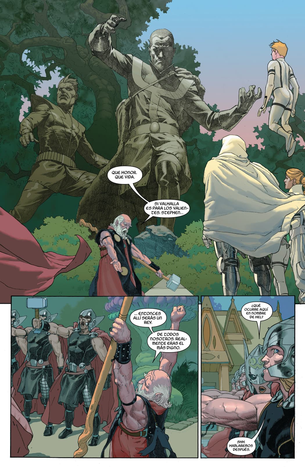 Read Secret Wars (2015) Manga Online