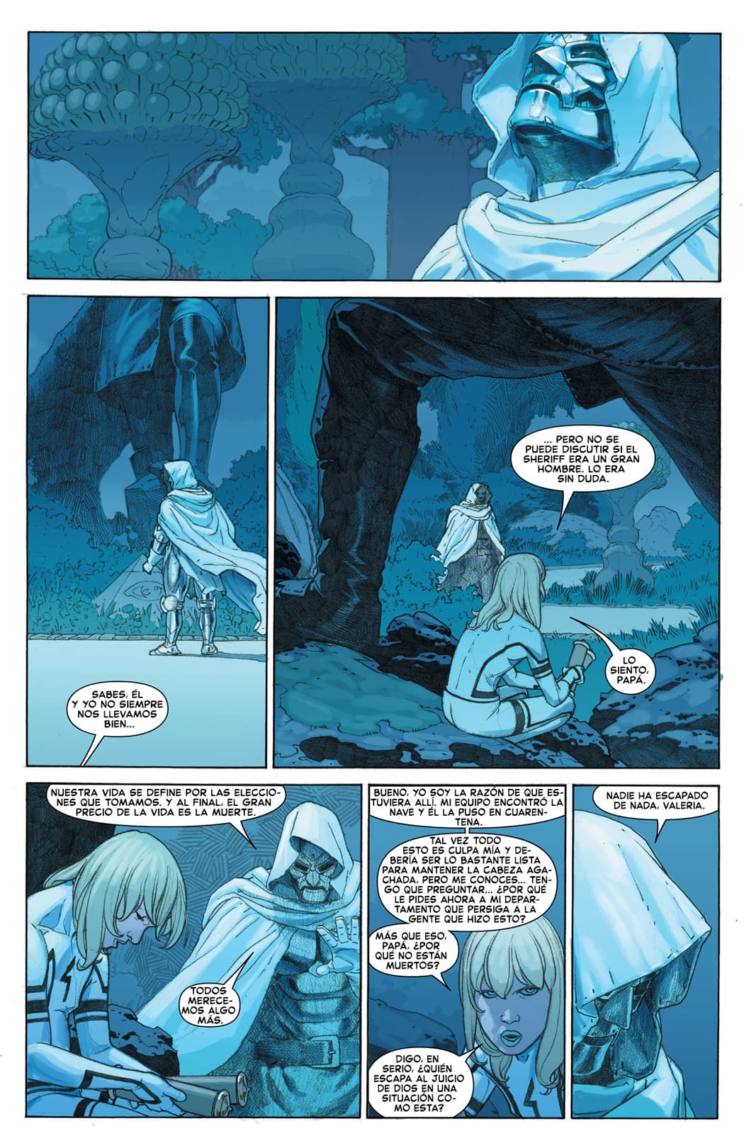 Read Secret Wars (2015) Manga Online