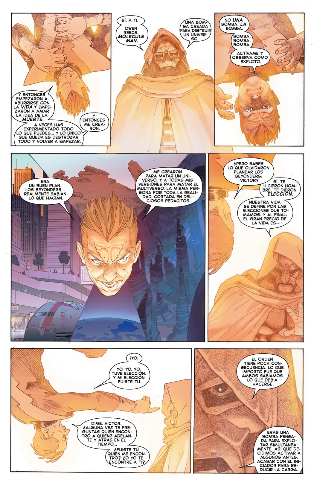 Read Secret Wars (2015) Manga Online