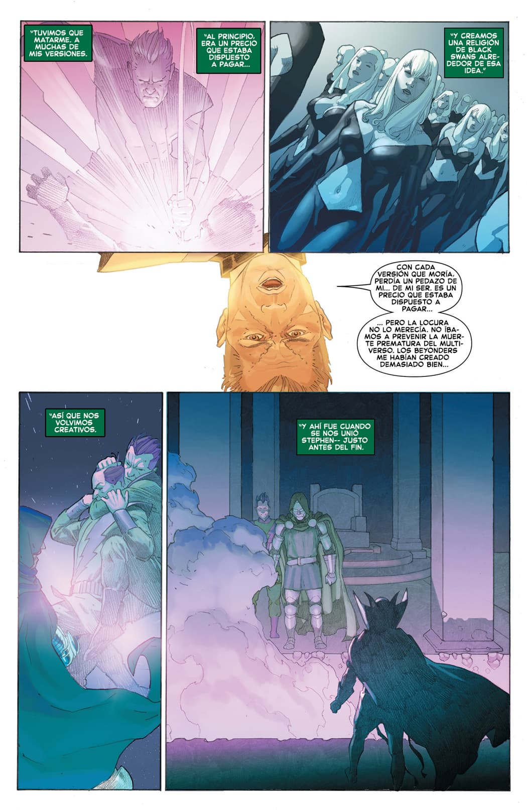 Read Secret Wars (2015) Manga Online