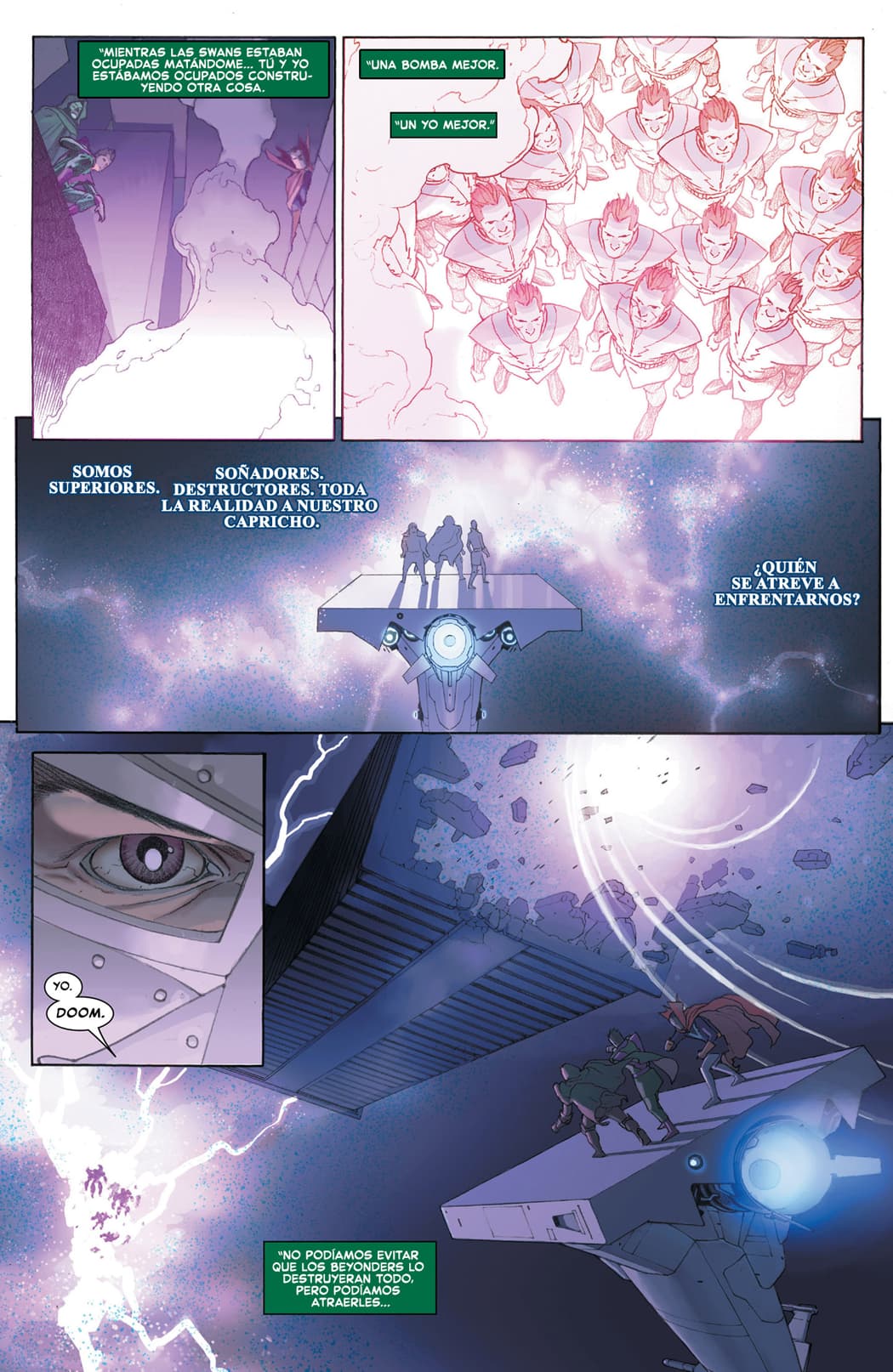 Read Secret Wars (2015) Manga Online