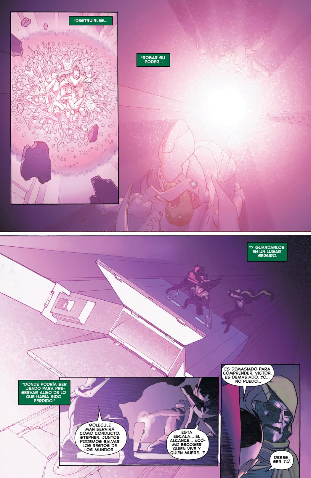 Read Secret Wars (2015) Manga Online
