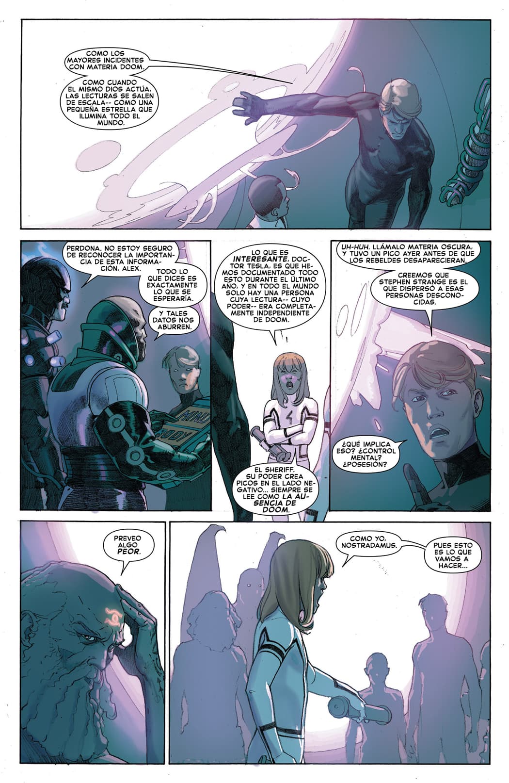 Read Secret Wars (2015) Manga Online