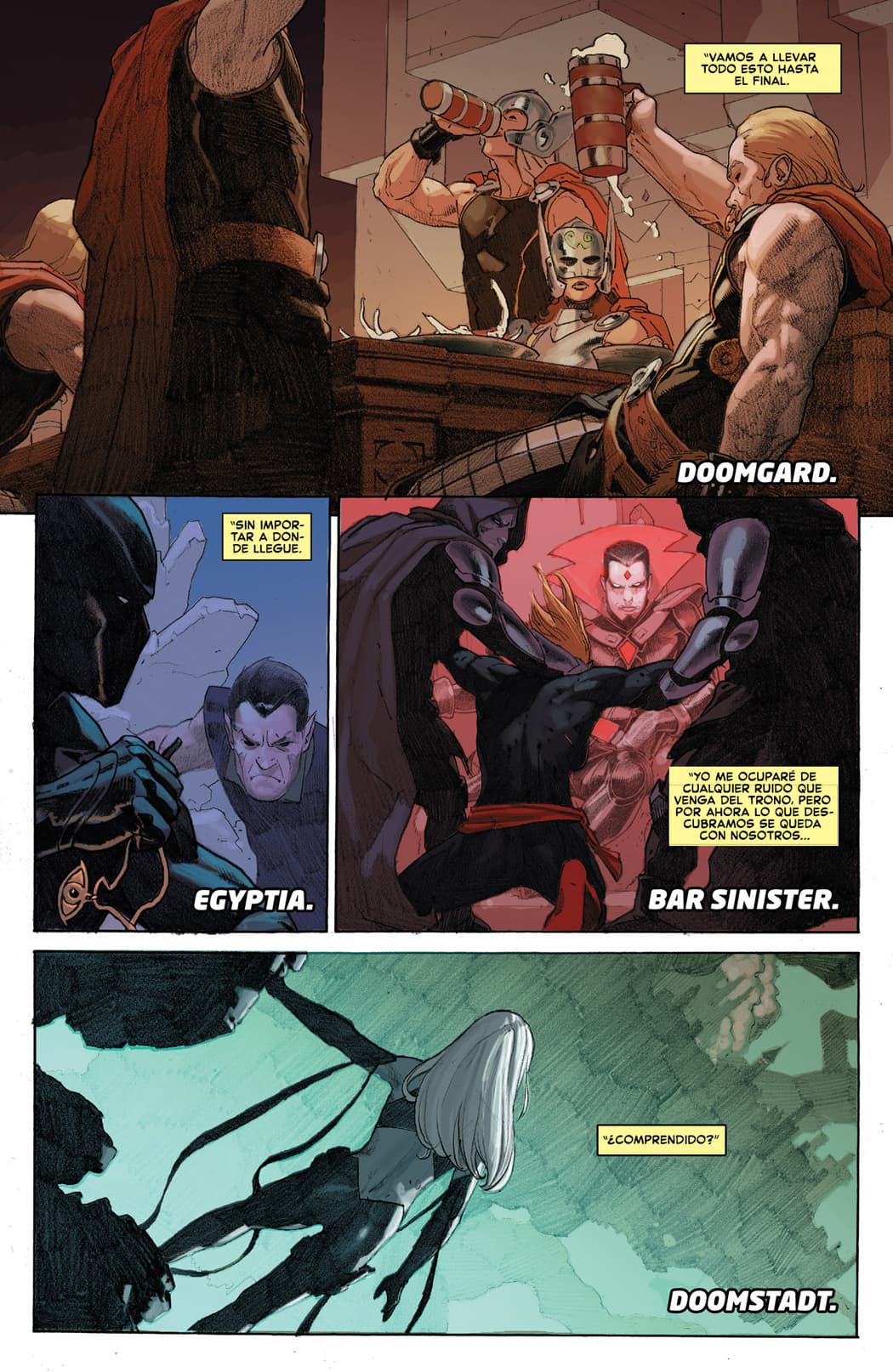 Read Secret Wars (2015) Manga Online