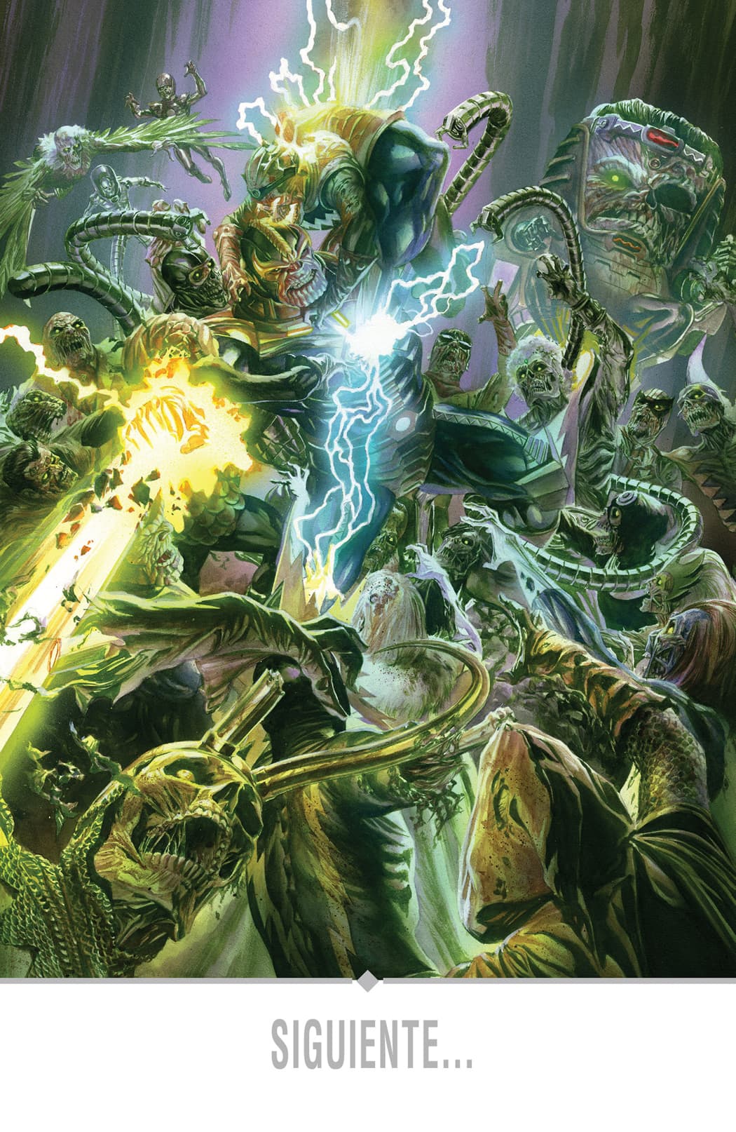 Read Secret Wars (2015) Manga Online
