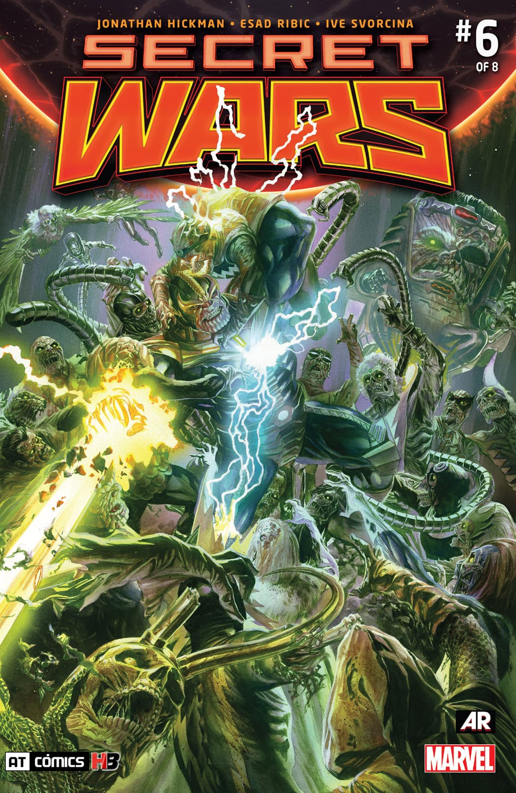 Read Secret Wars (2015) Manga Online