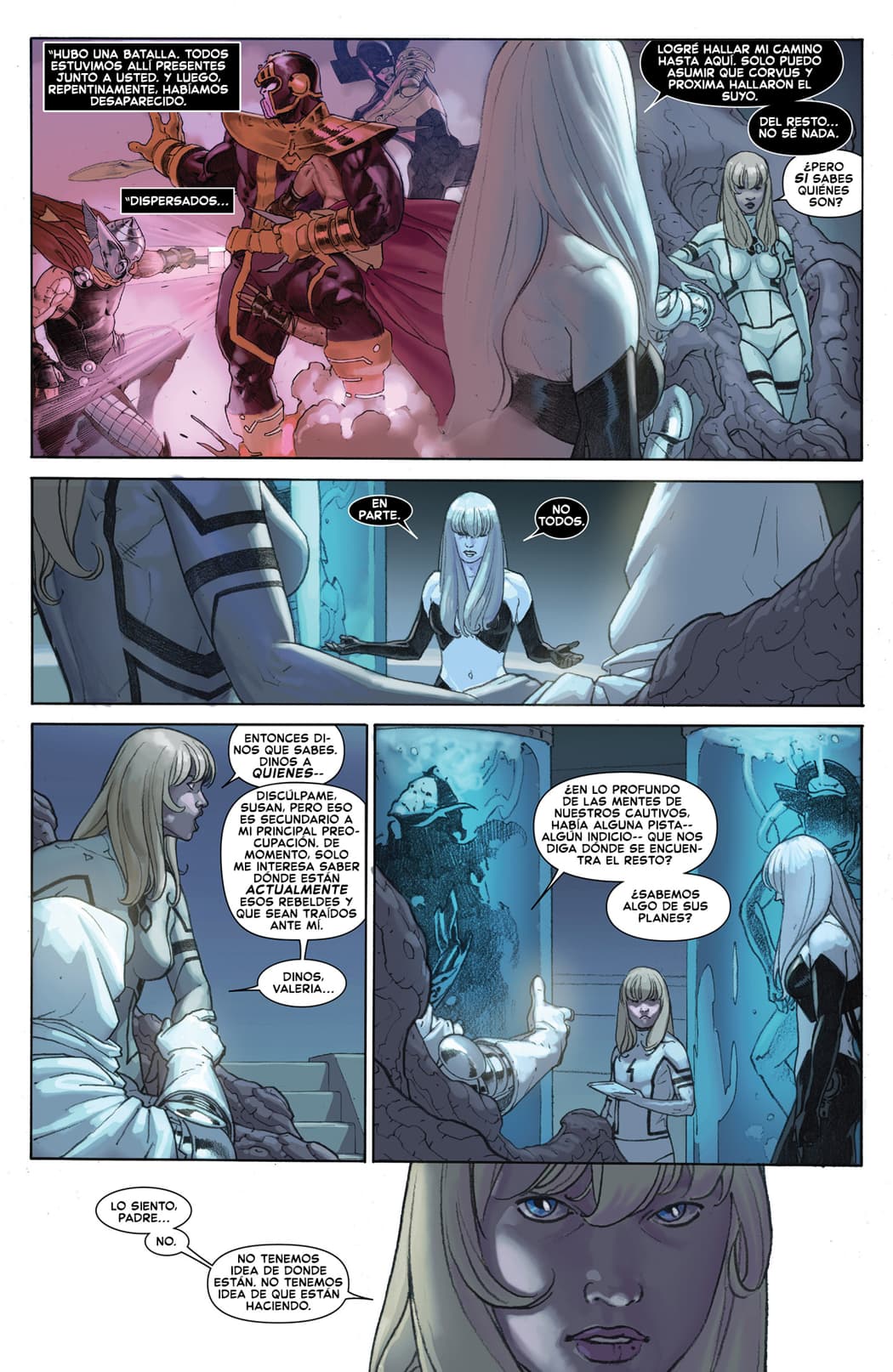 Read Secret Wars (2015) Manga Online