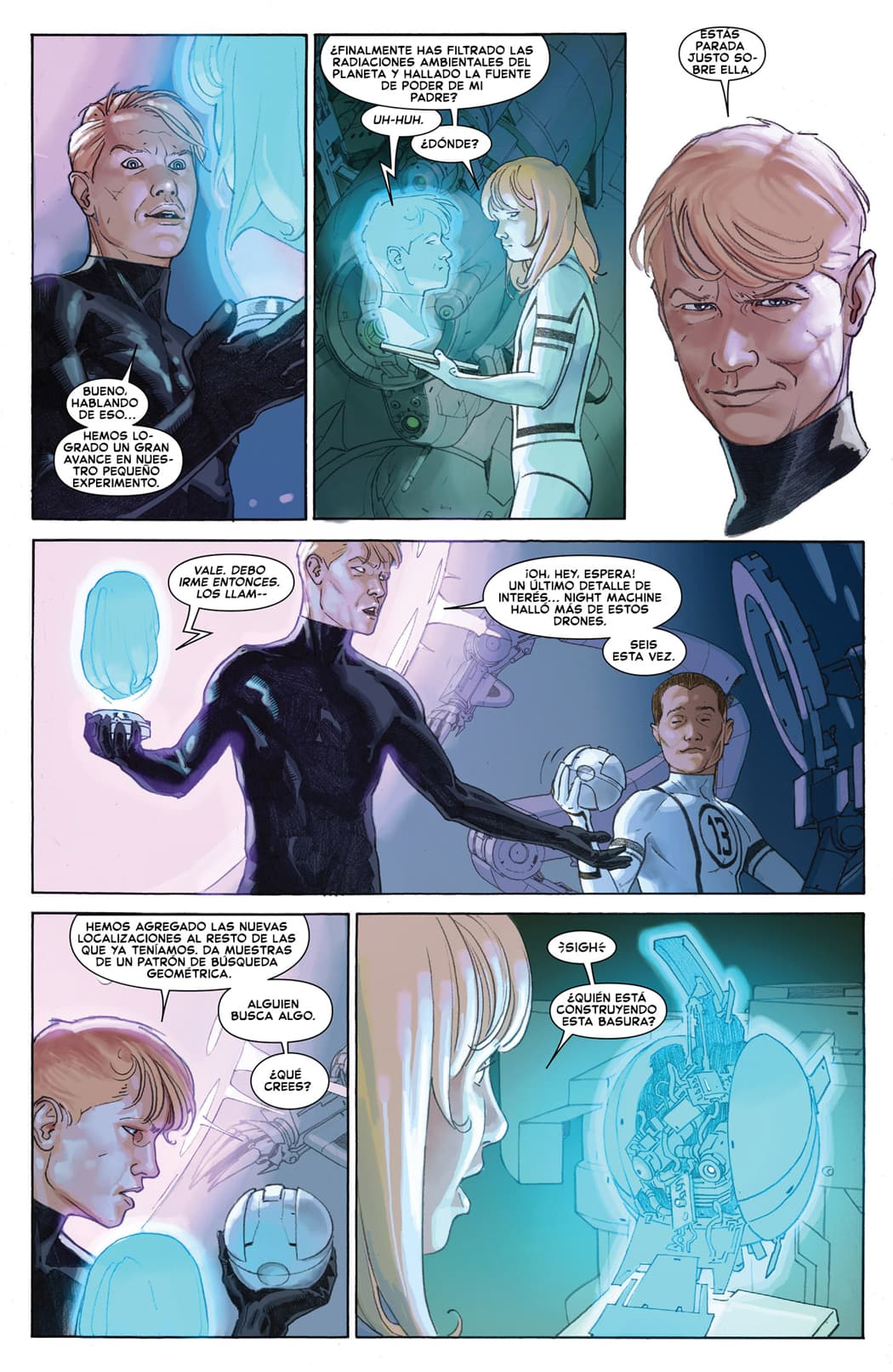 Read Secret Wars (2015) Manga Online
