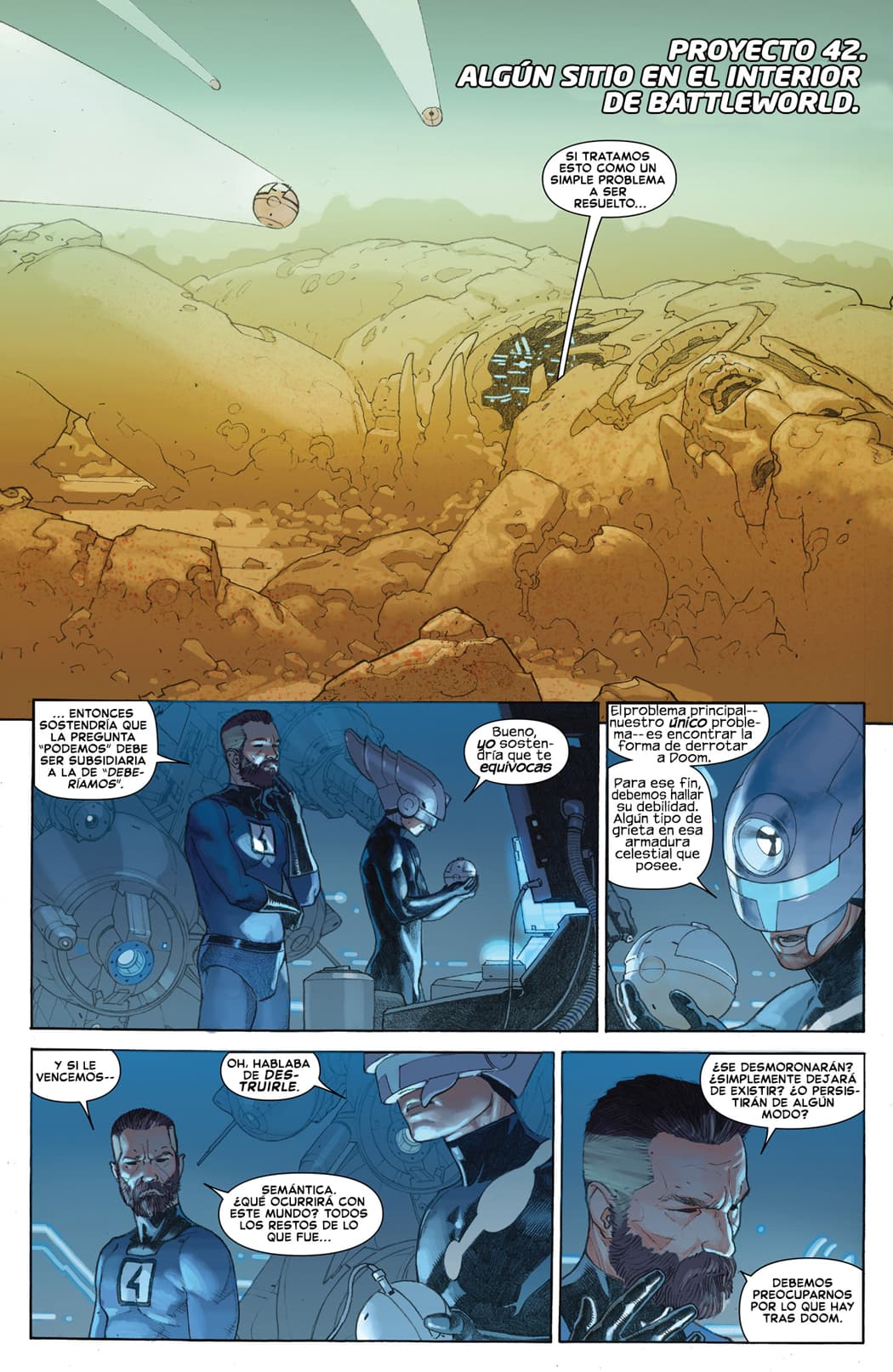 Read Secret Wars (2015) Manga Online