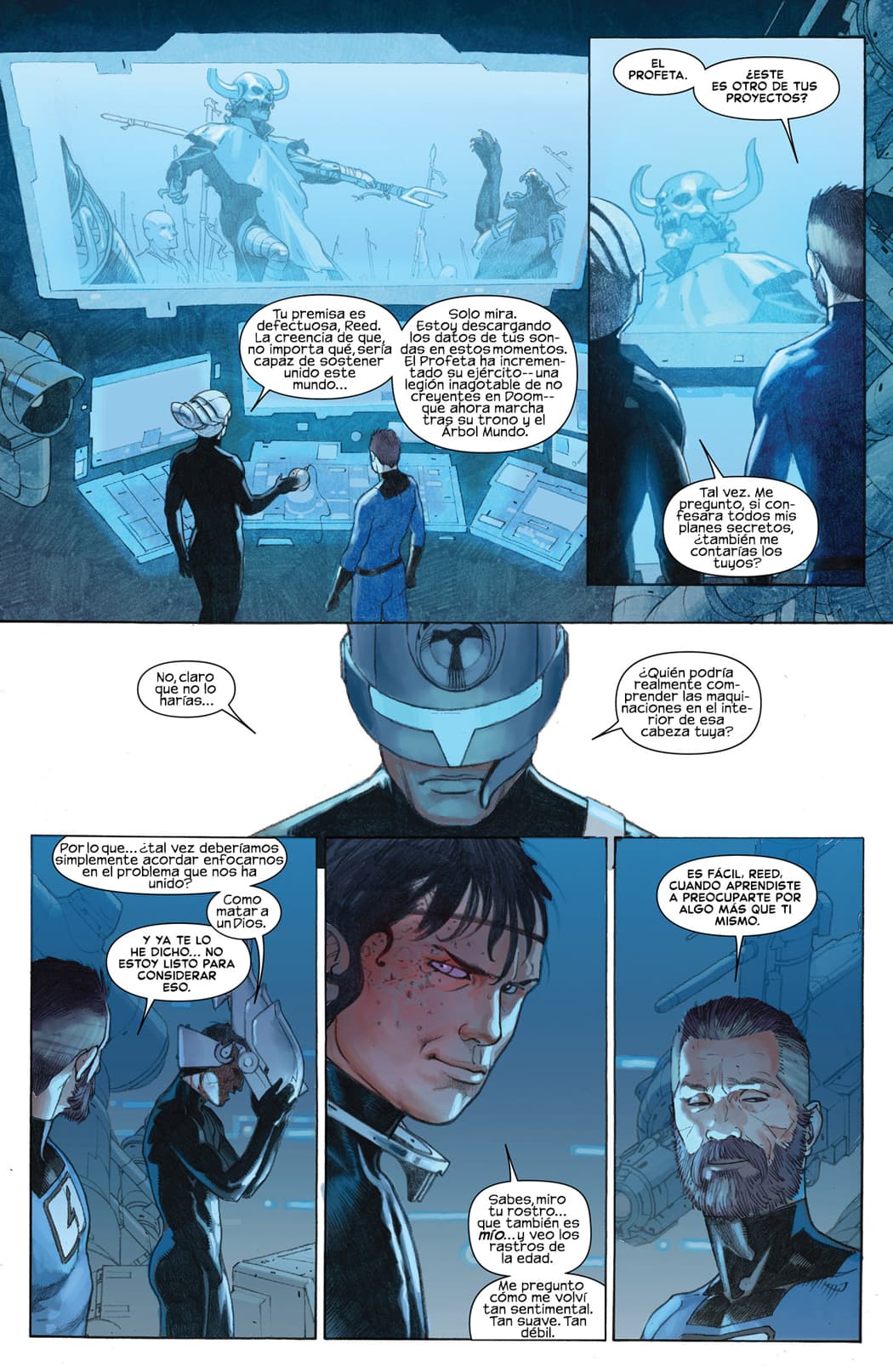 Read Secret Wars (2015) Manga Online