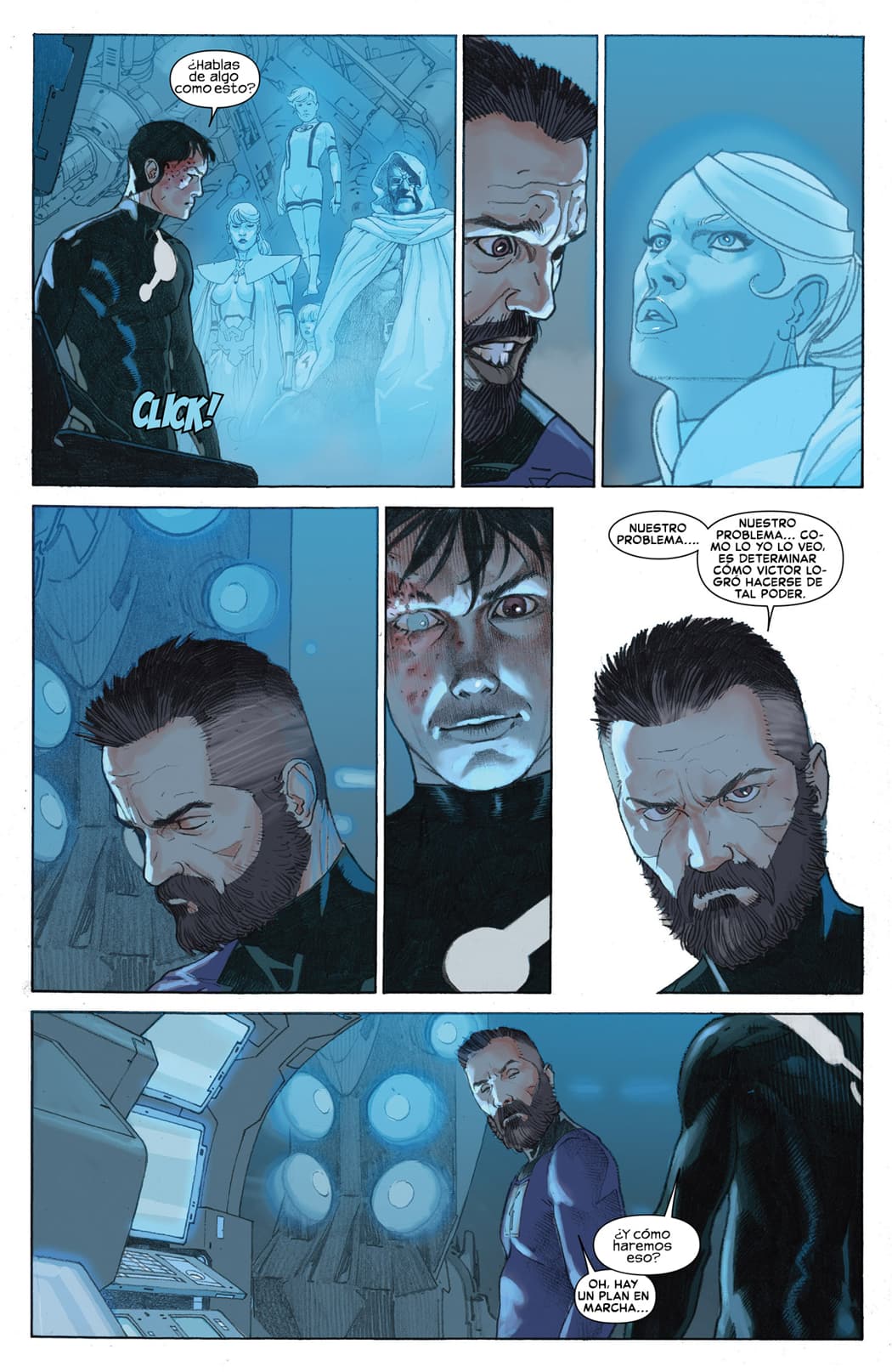 Read Secret Wars (2015) Manga Online