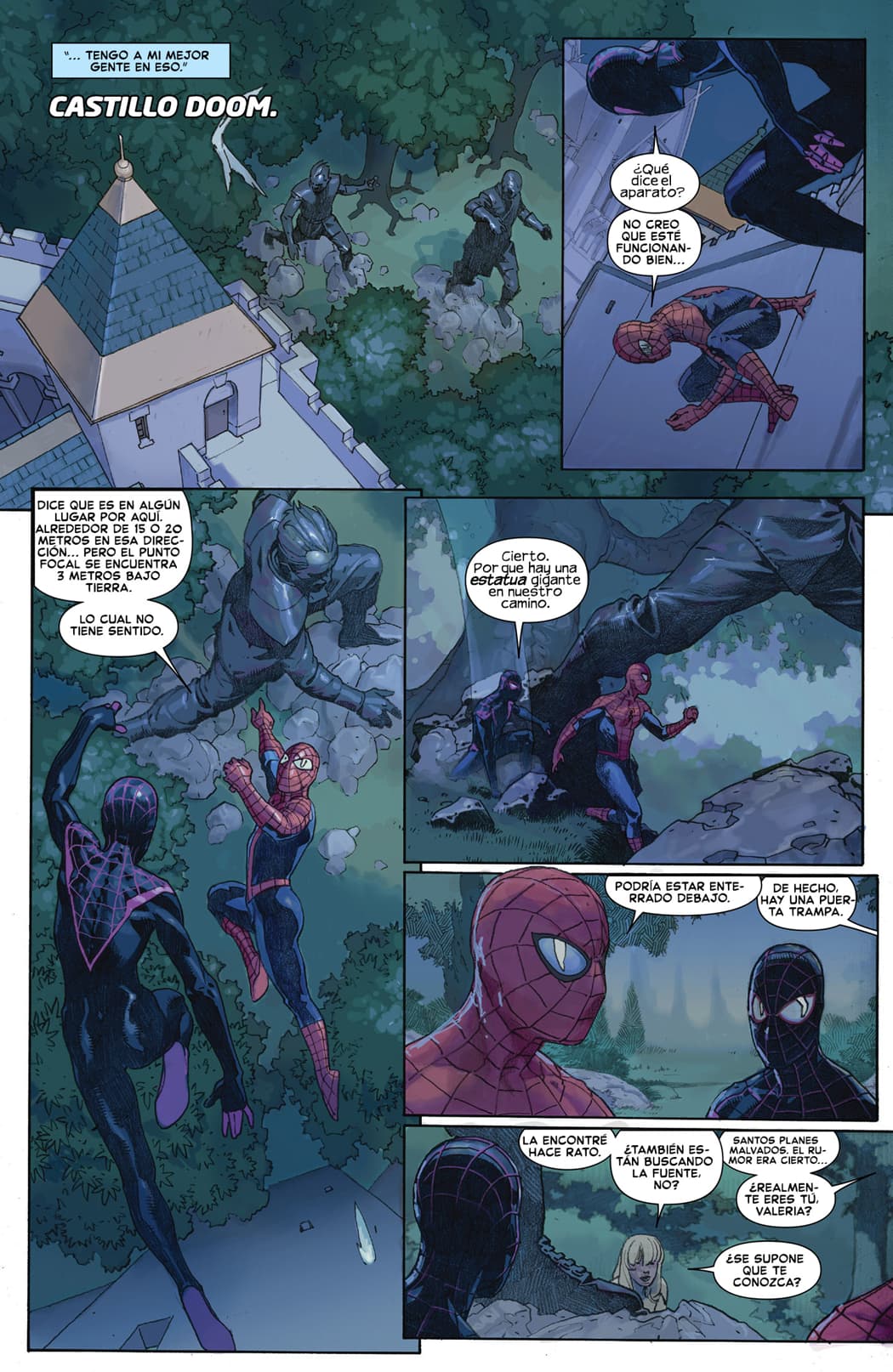 Read Secret Wars (2015) Manga Online