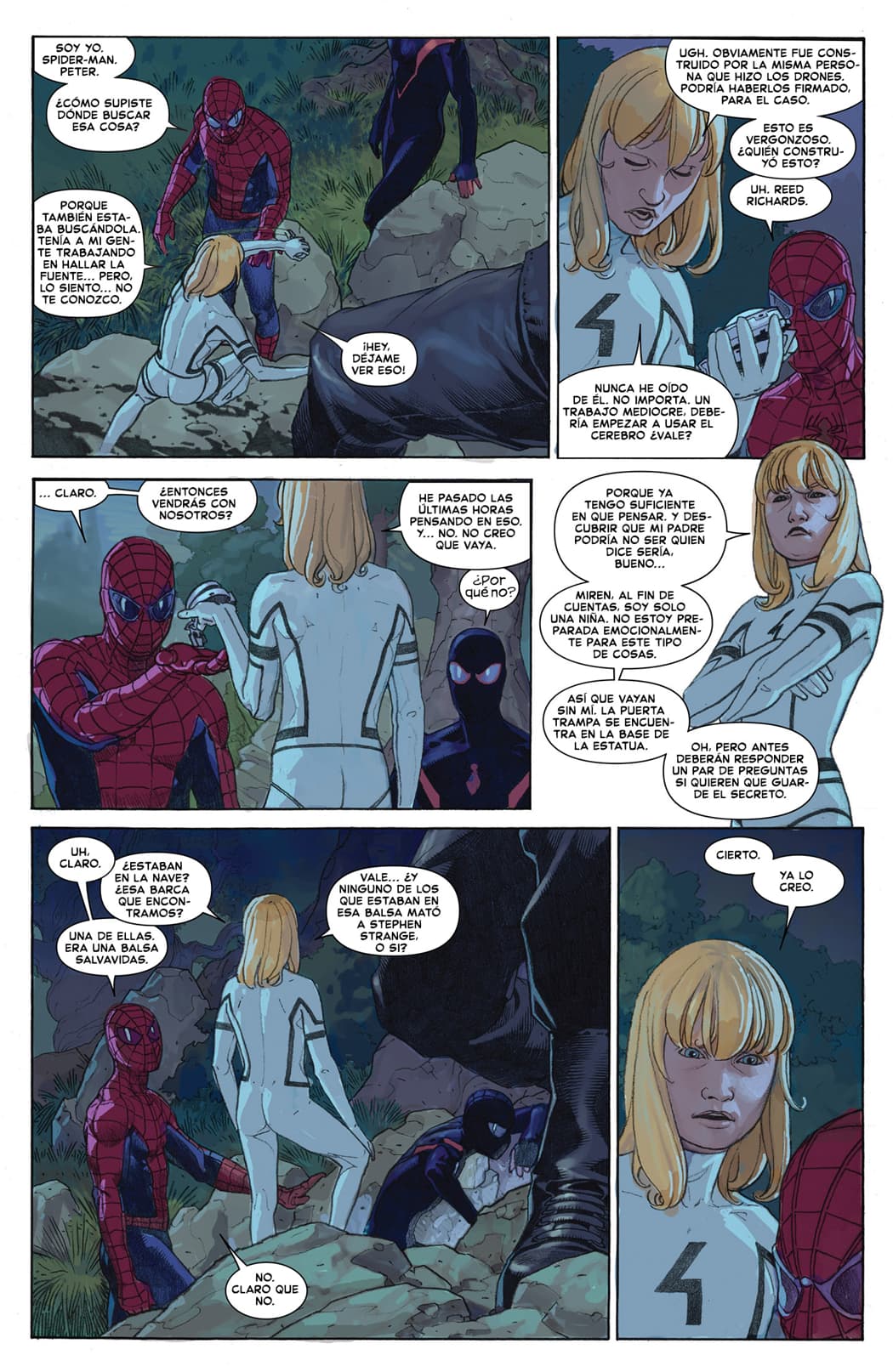 Read Secret Wars (2015) Manga Online