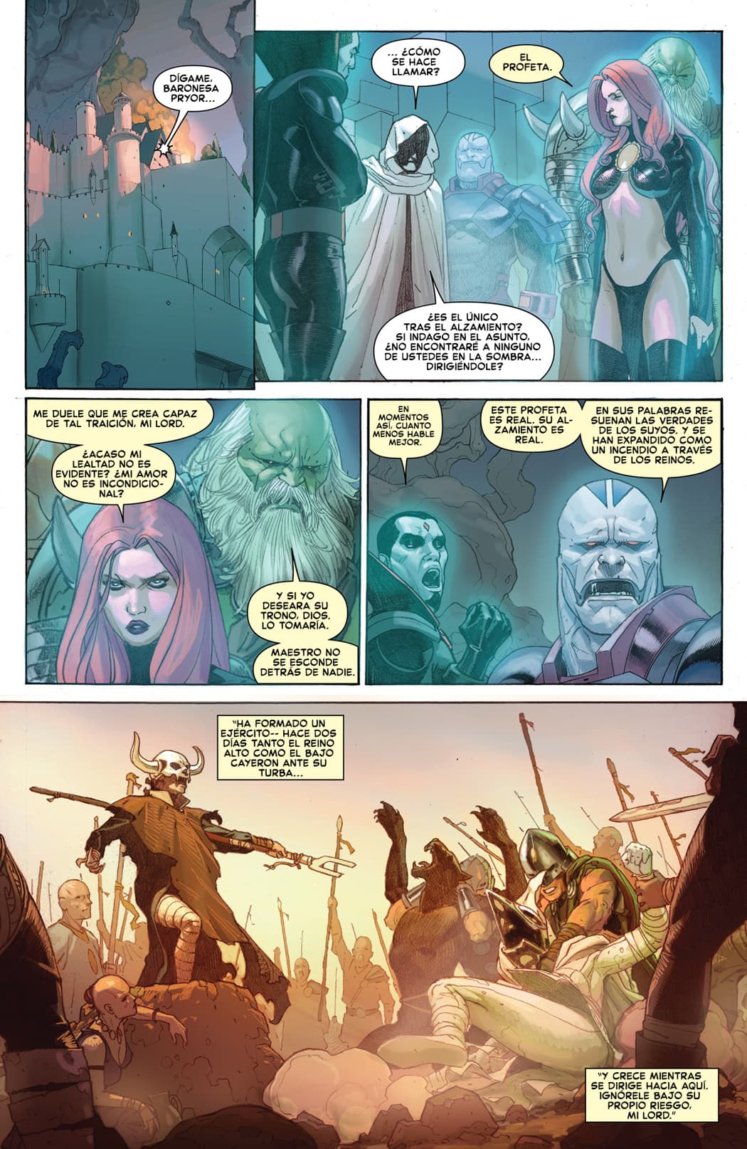 Read Secret Wars (2015) Manga Online