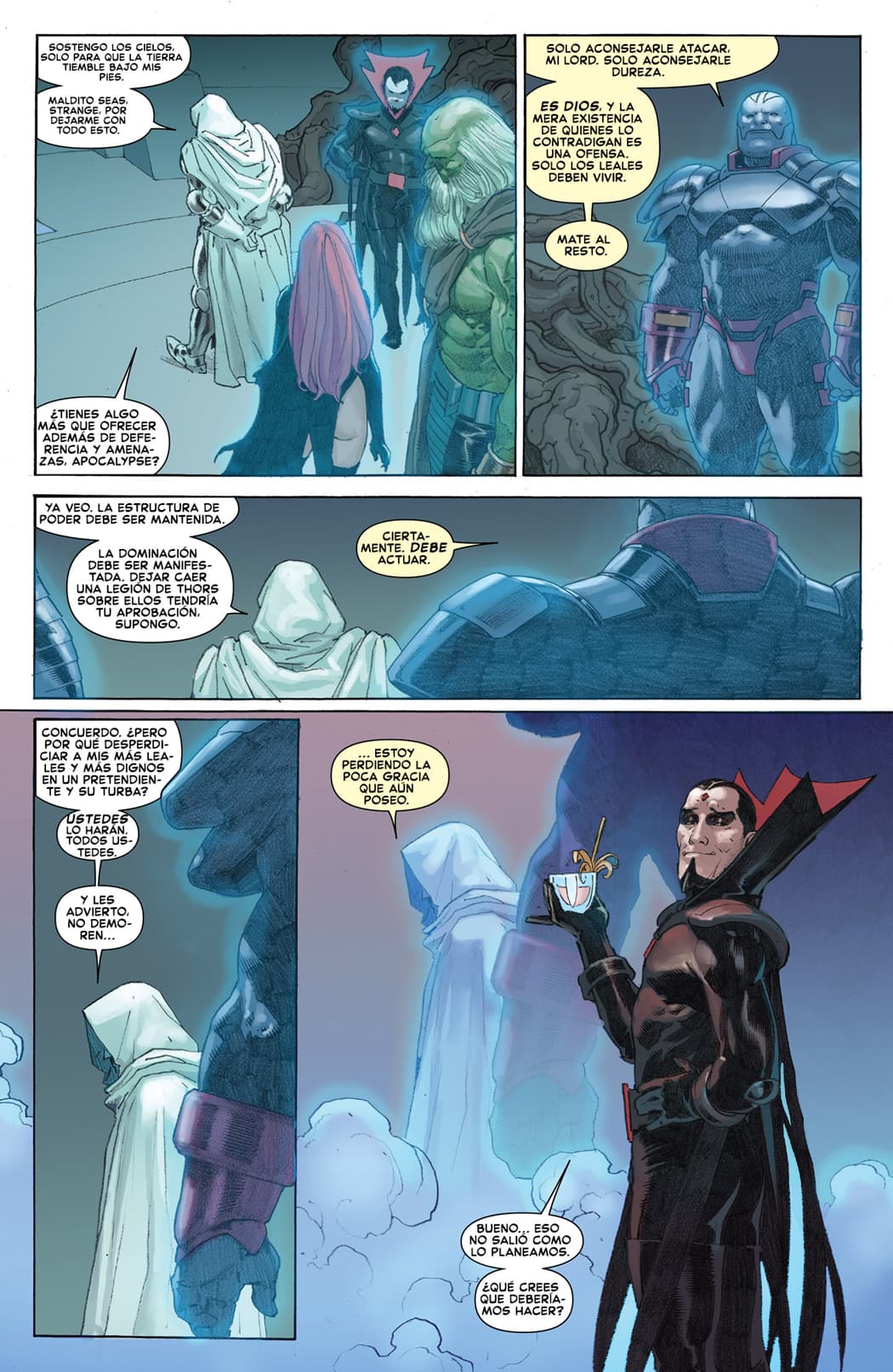 Read Secret Wars (2015) Manga Online