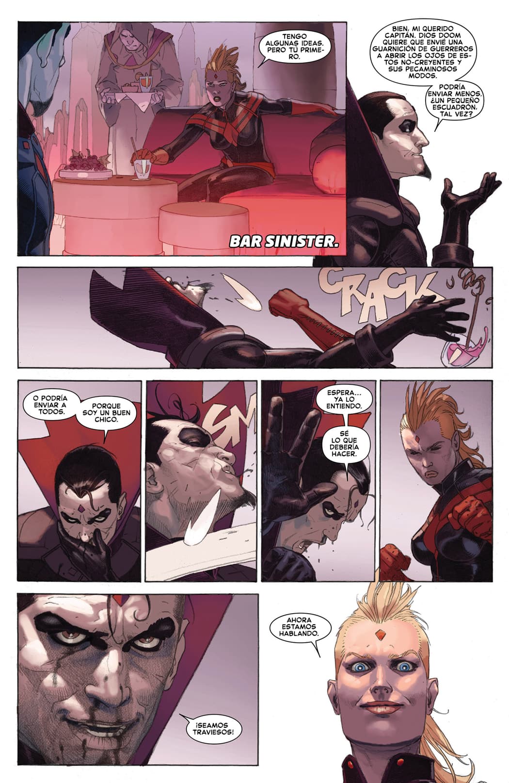 Read Secret Wars (2015) Manga Online