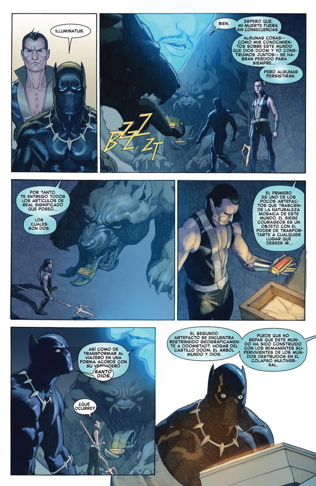 Read Secret Wars (2015) Manga Online