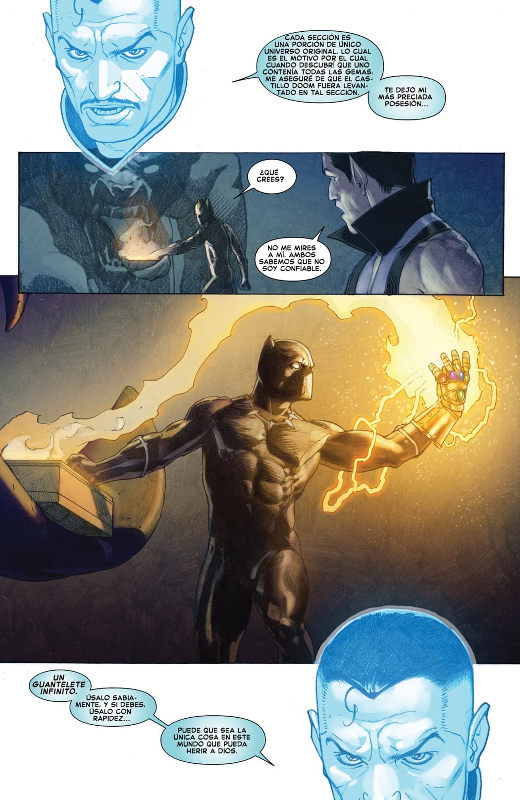 Read Secret Wars (2015) Manga Online