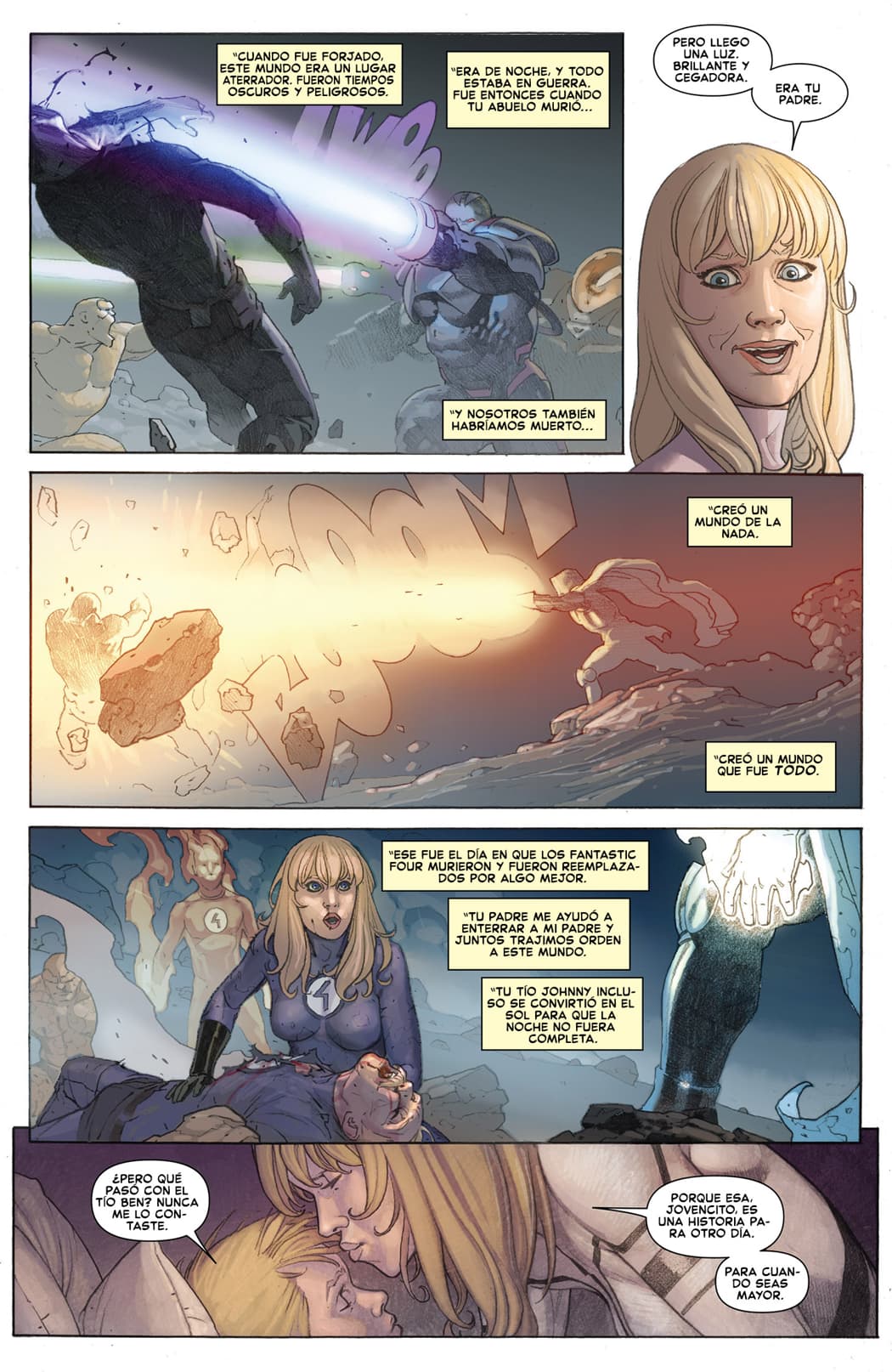 Read Secret Wars (2015) Manga Online