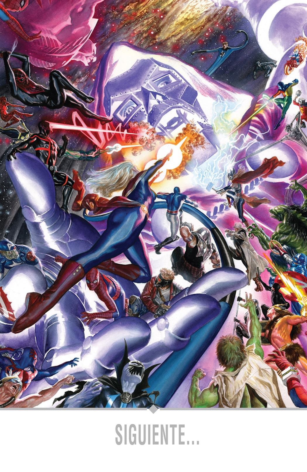 Read Secret Wars (2015) Manga Online
