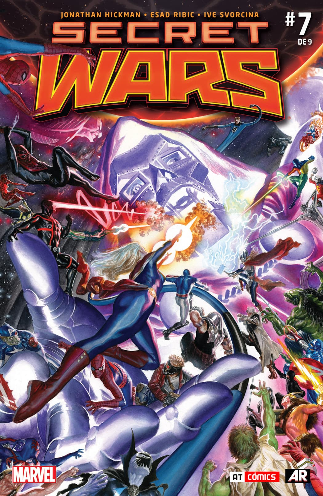 Read Secret Wars (2015) Manga Online