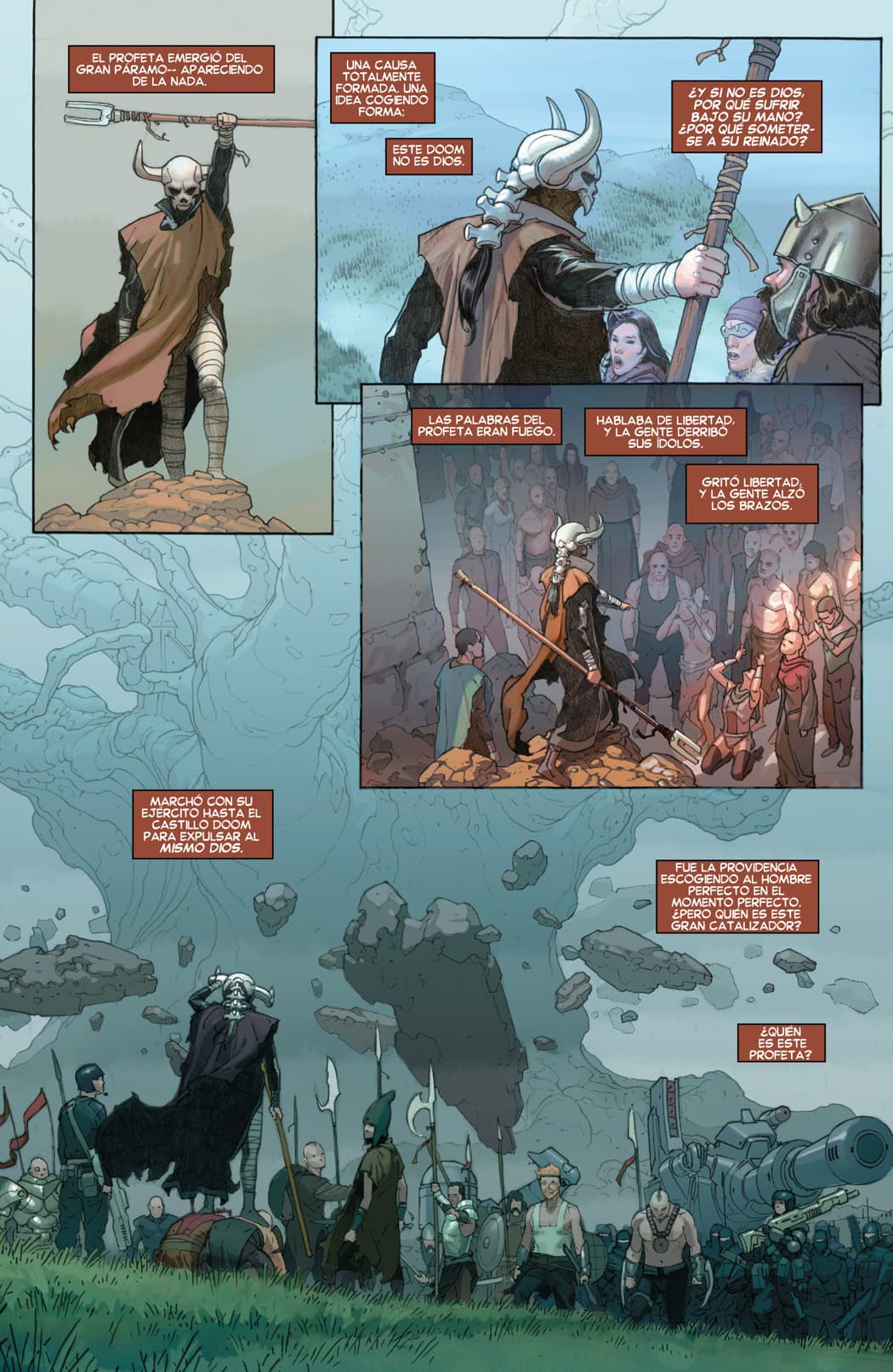 Read Secret Wars (2015) Manga Online