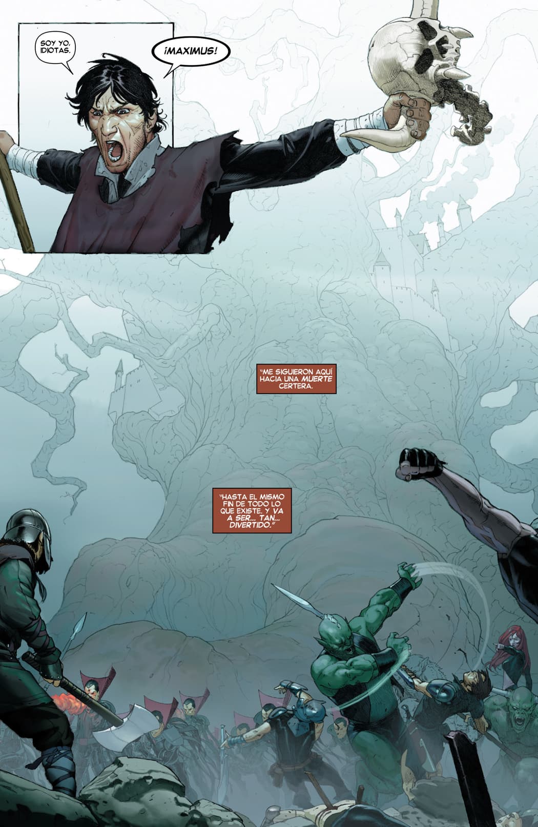 Read Secret Wars (2015) Manga Online