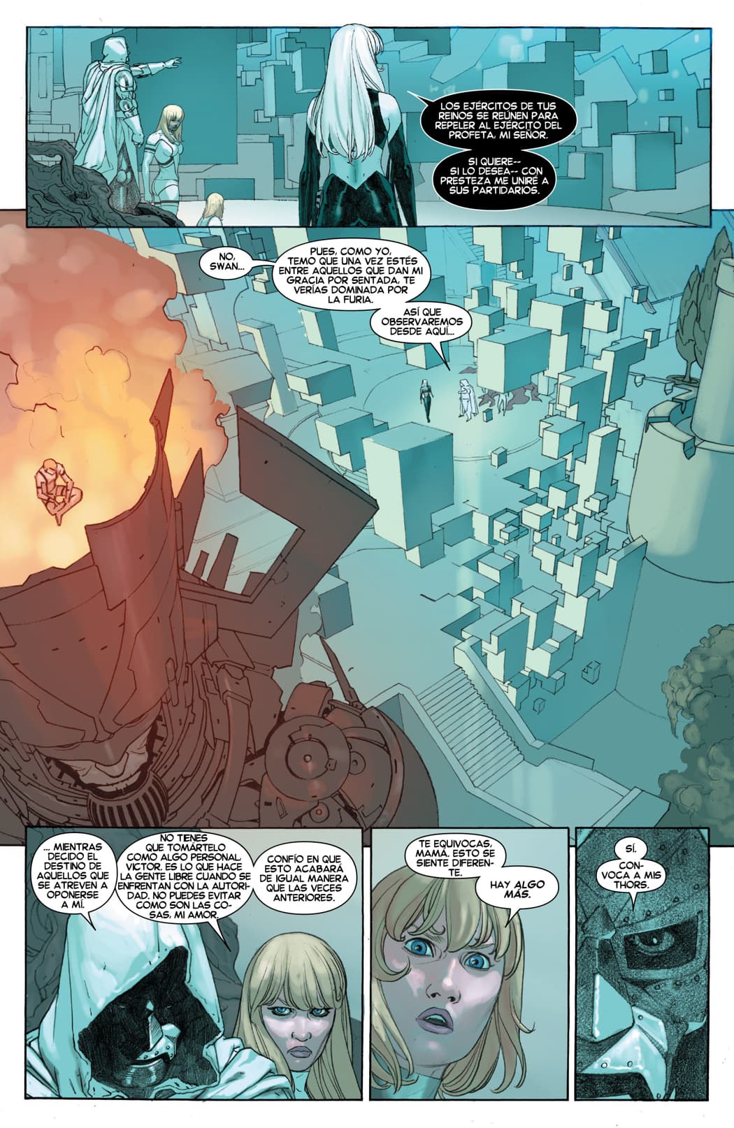 Read Secret Wars (2015) Manga Online