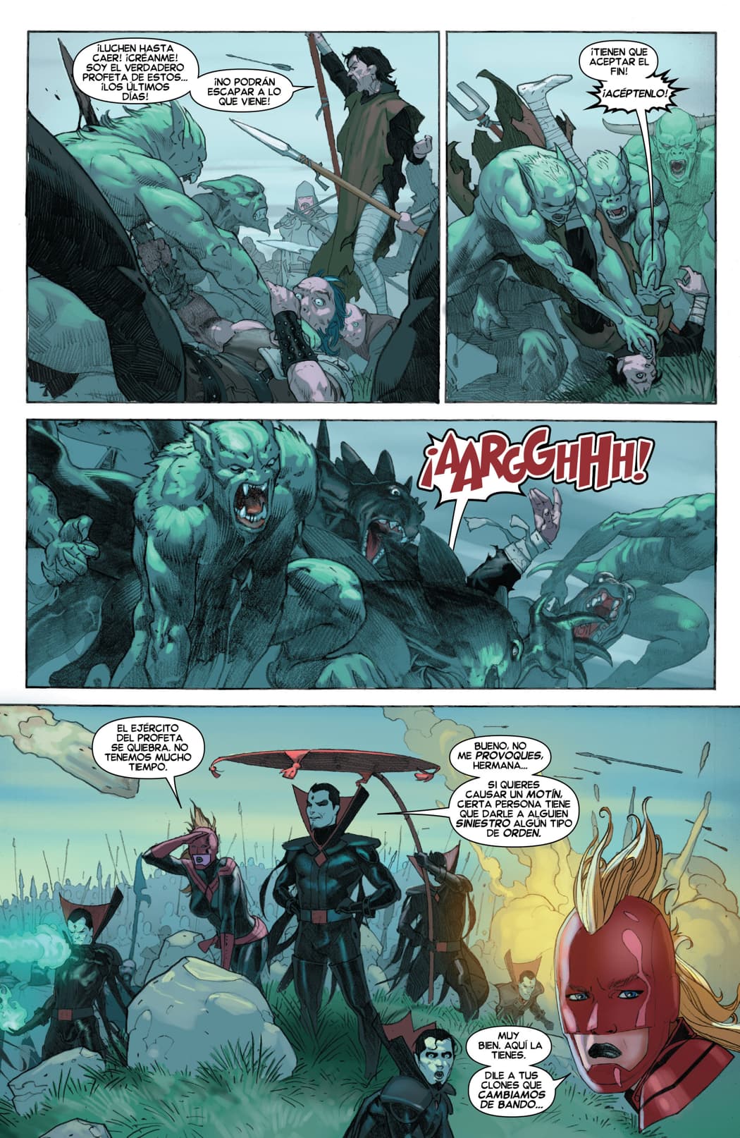 Read Secret Wars (2015) Manga Online