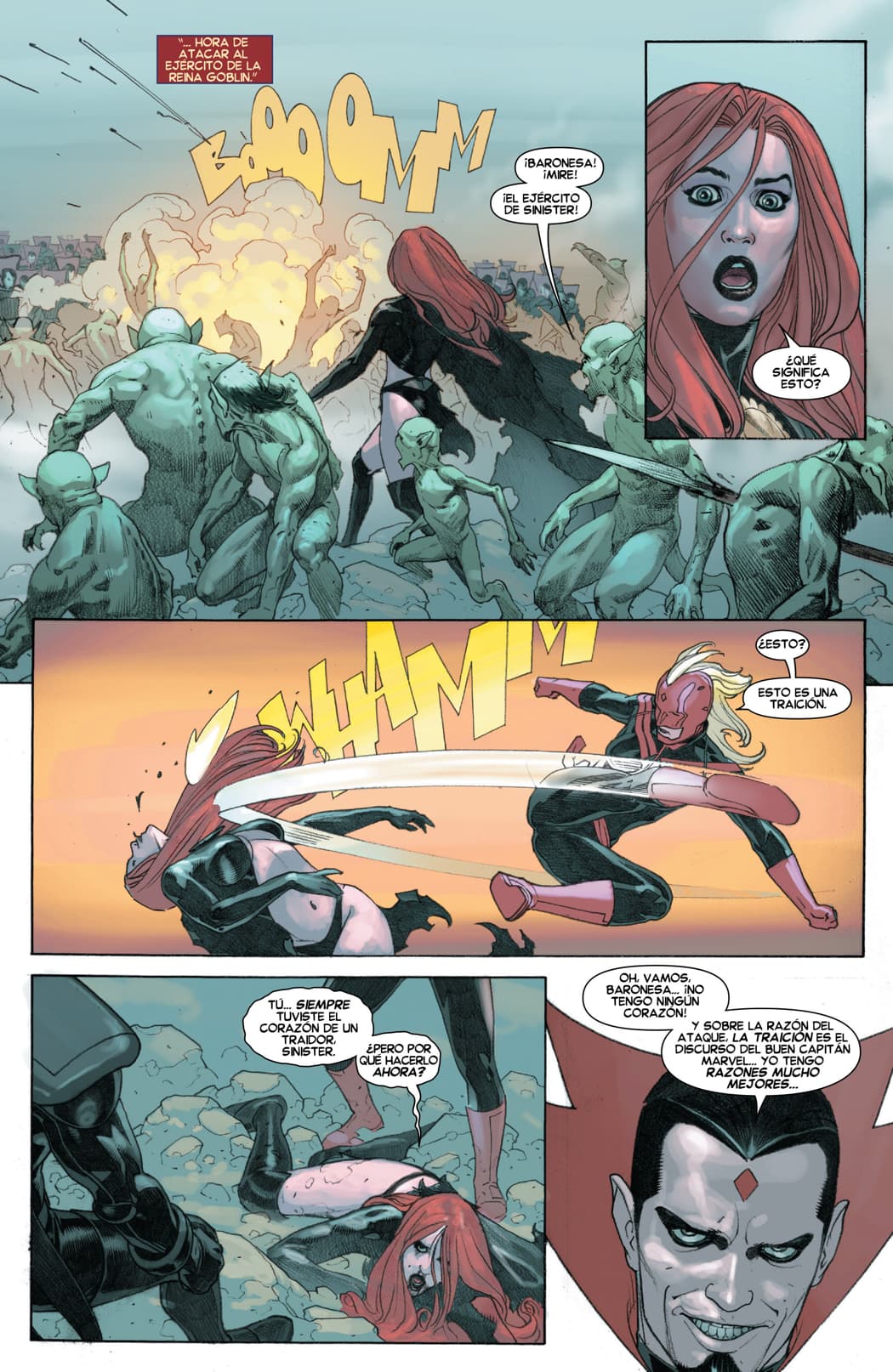 Read Secret Wars (2015) Manga Online