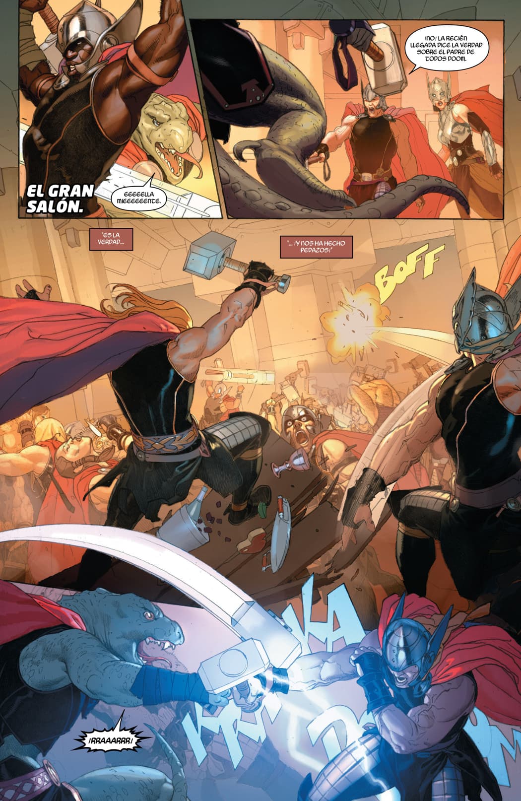 Read Secret Wars (2015) Manga Online