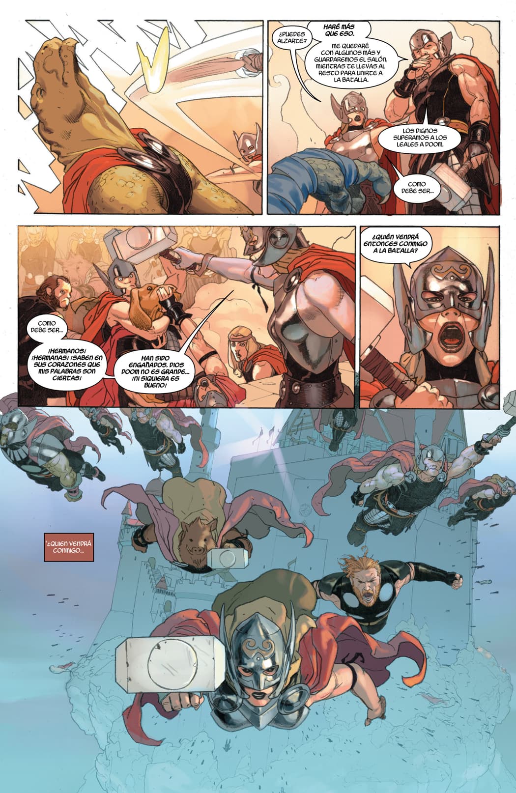Read Secret Wars (2015) Manga Online