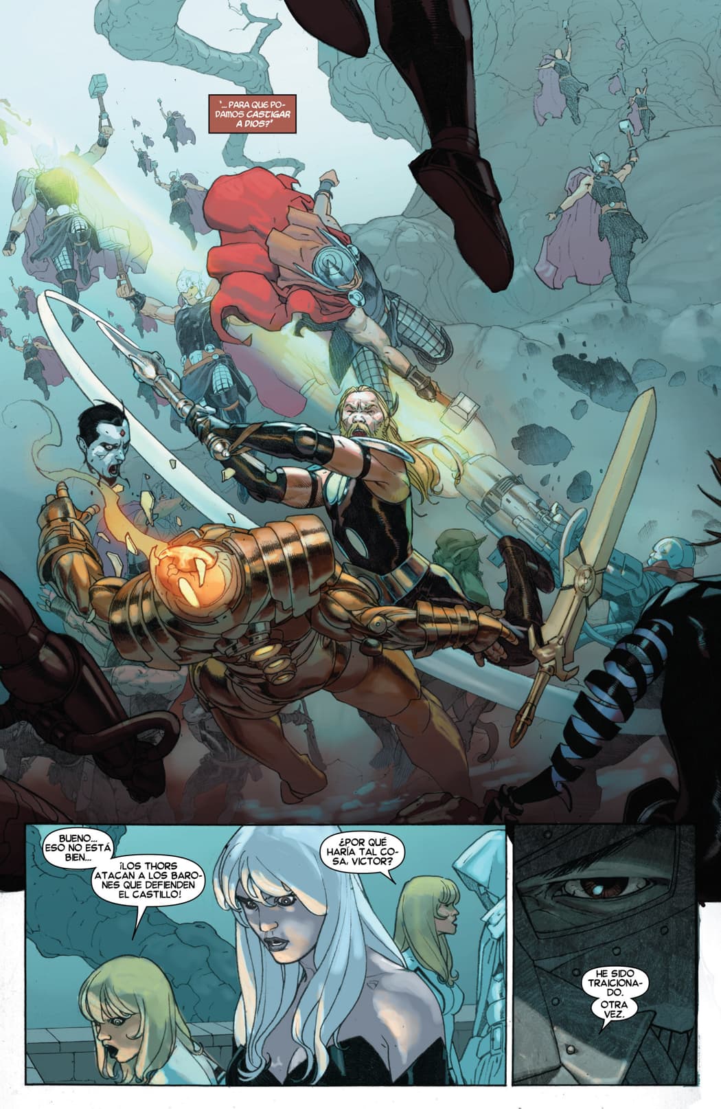 Read Secret Wars (2015) Manga Online