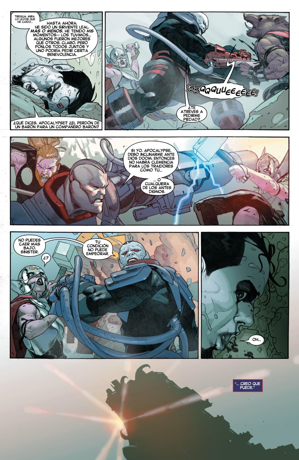 Read Secret Wars (2015) Manga Online