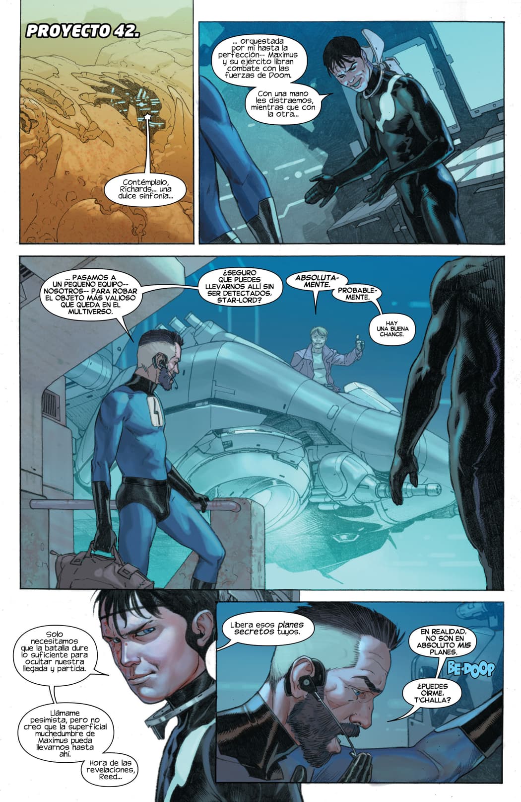 Read Secret Wars (2015) Manga Online