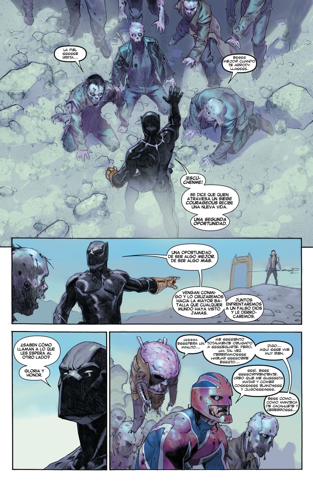 Read Secret Wars (2015) Manga Online