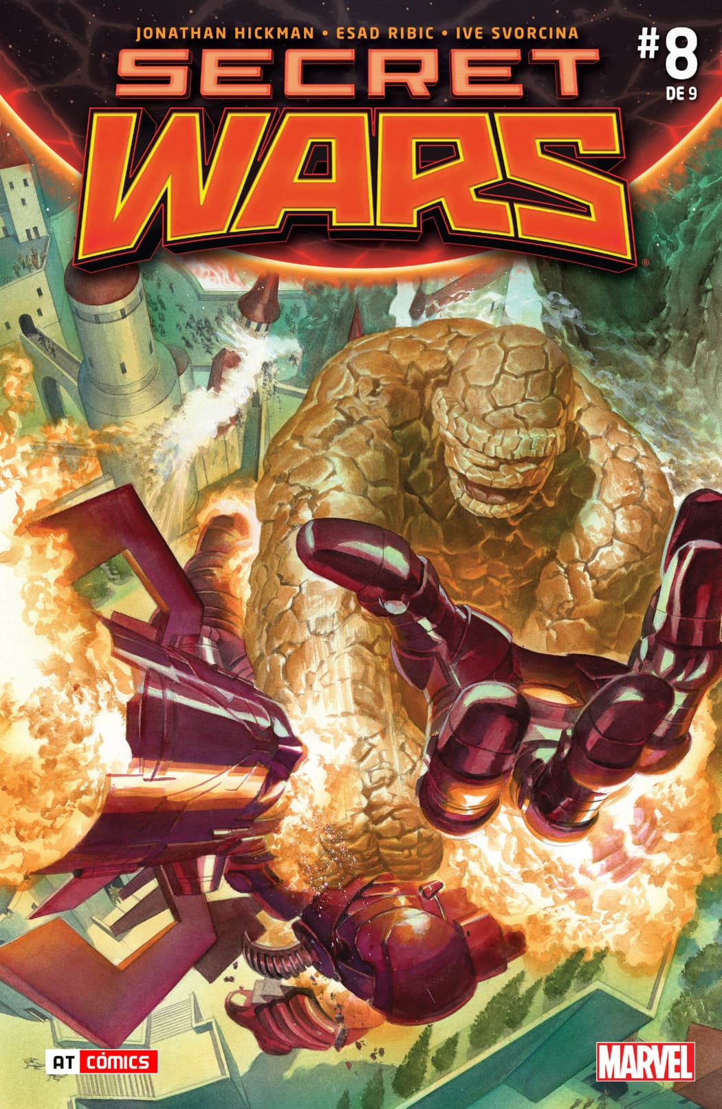 Read Secret Wars (2015) Manga Online