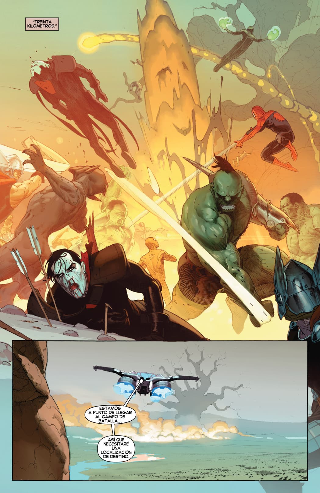 Read Secret Wars (2015) Manga Online