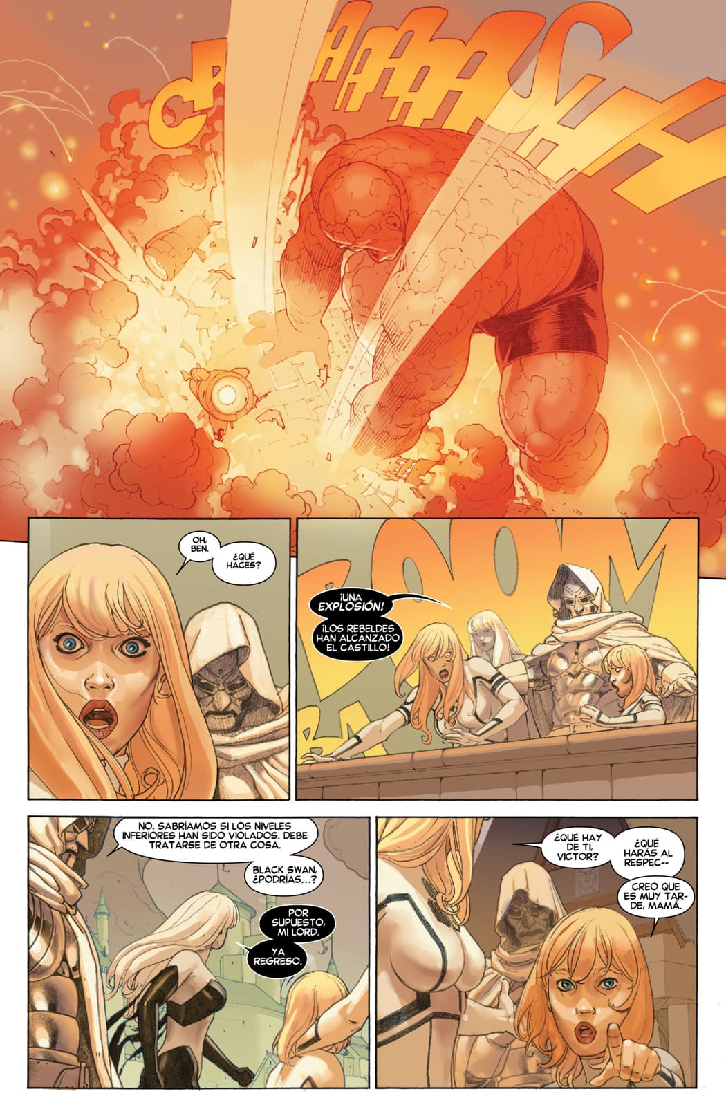 Read Secret Wars (2015) Manga Online