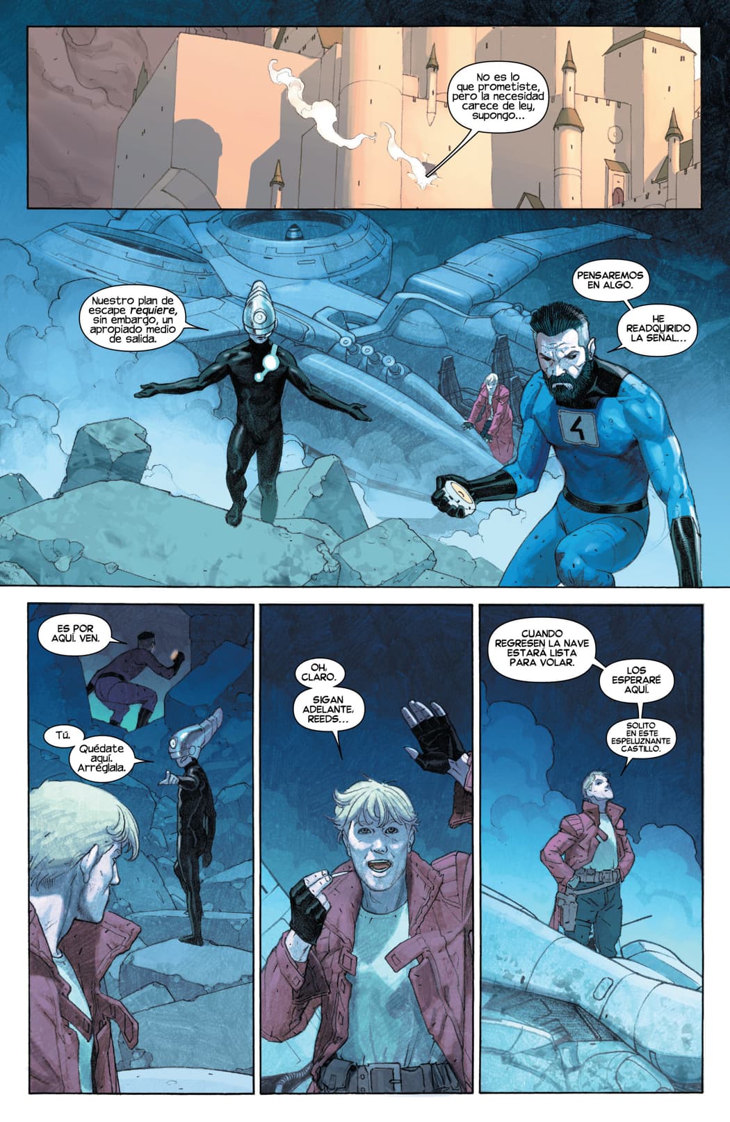 Read Secret Wars (2015) Manga Online