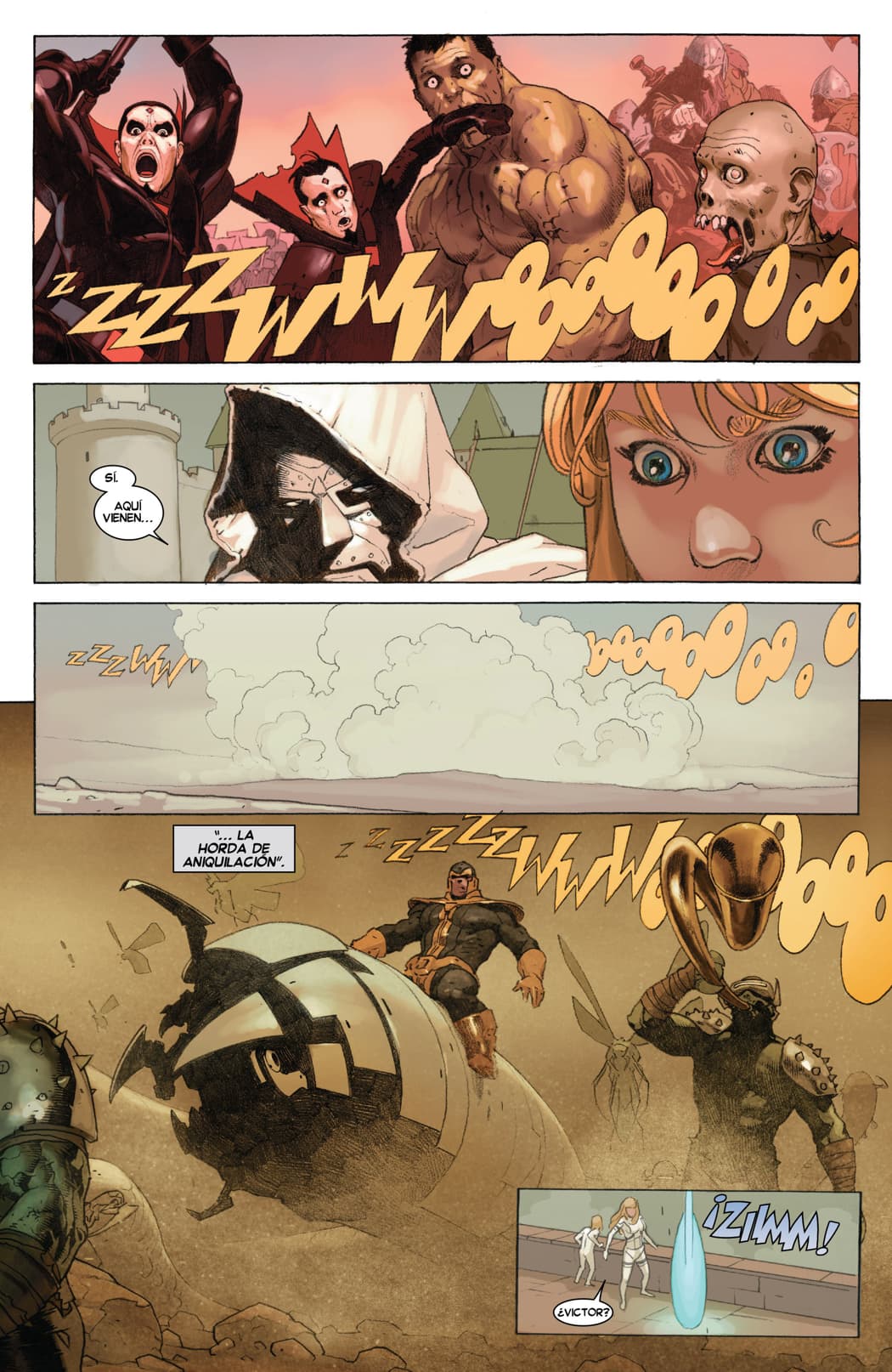 Read Secret Wars (2015) Manga Online