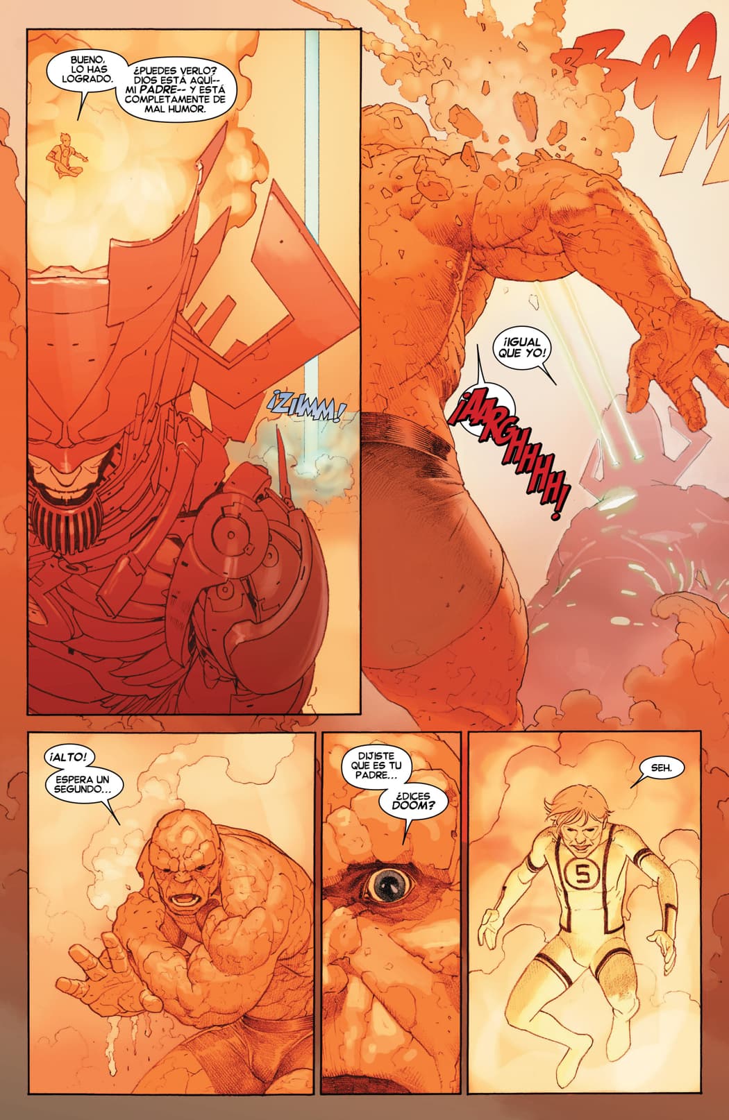Read Secret Wars (2015) Manga Online
