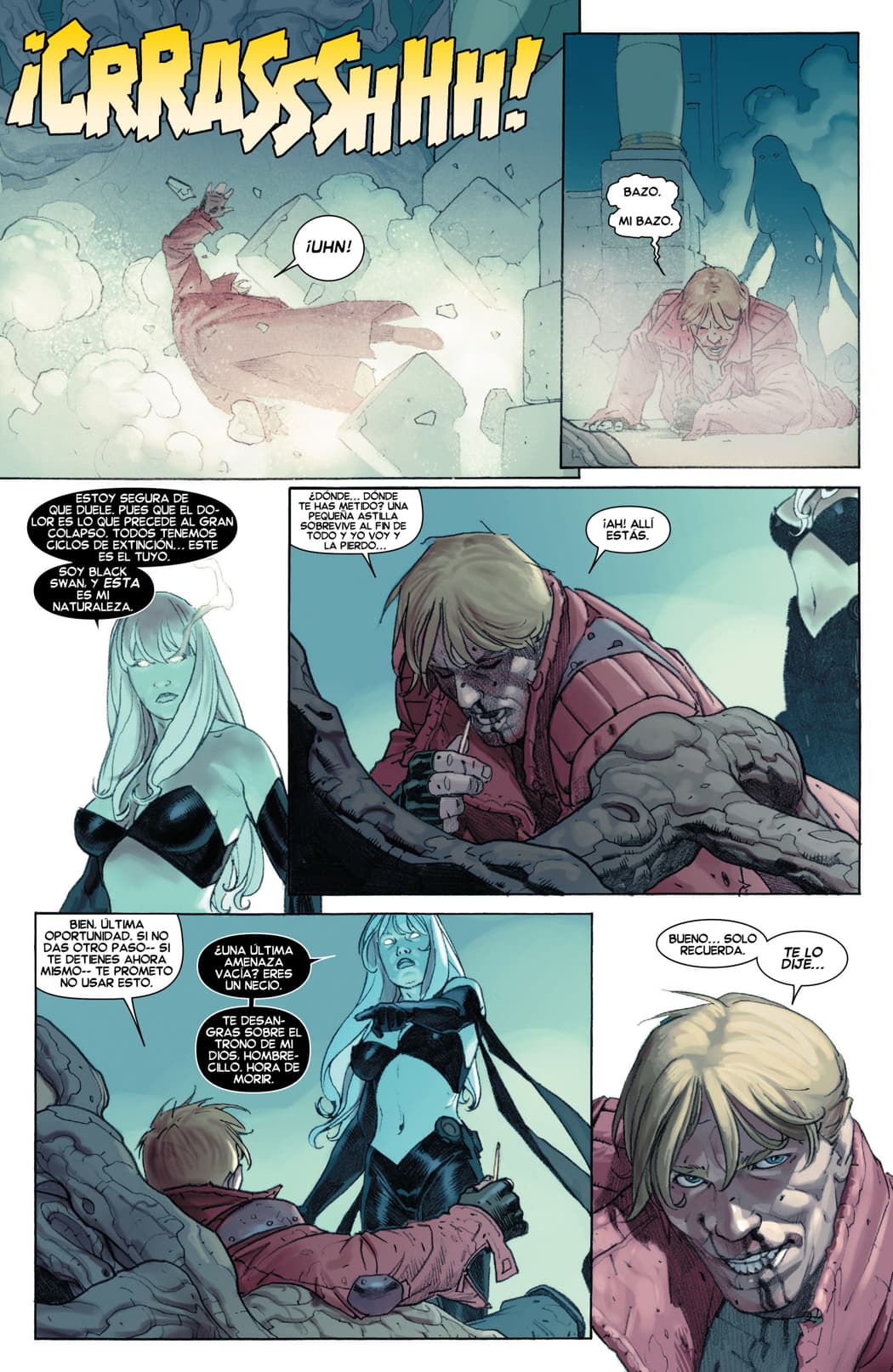 Read Secret Wars (2015) Manga Online