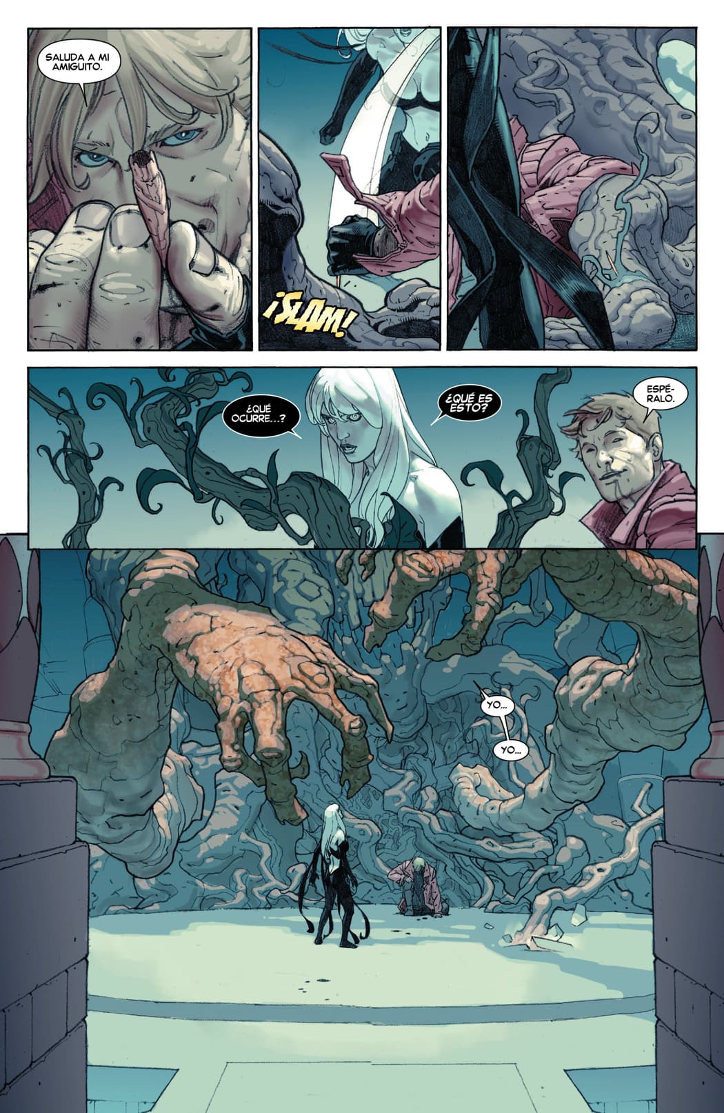 Read Secret Wars (2015) Manga Online