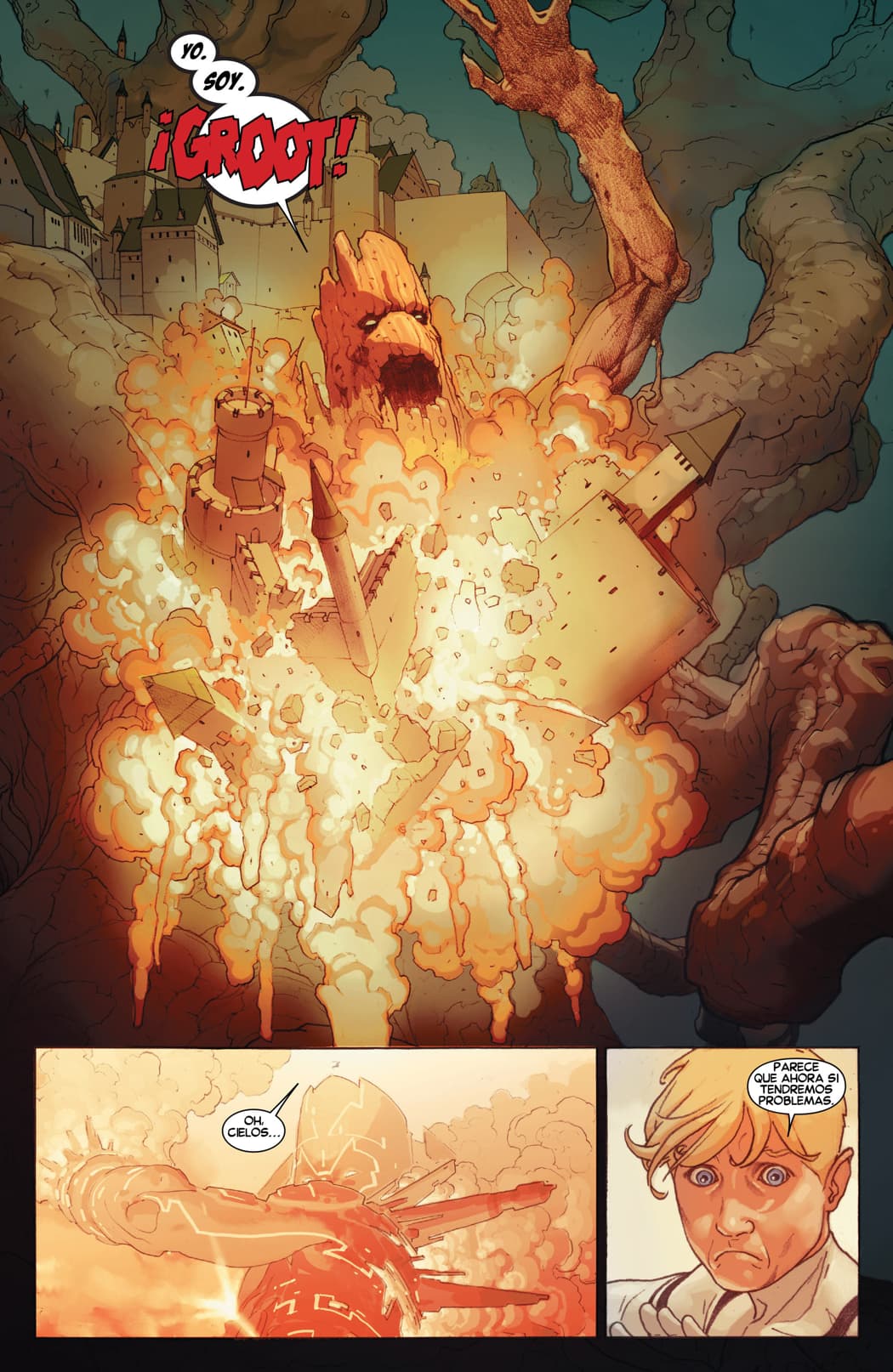 Read Secret Wars (2015) Manga Online