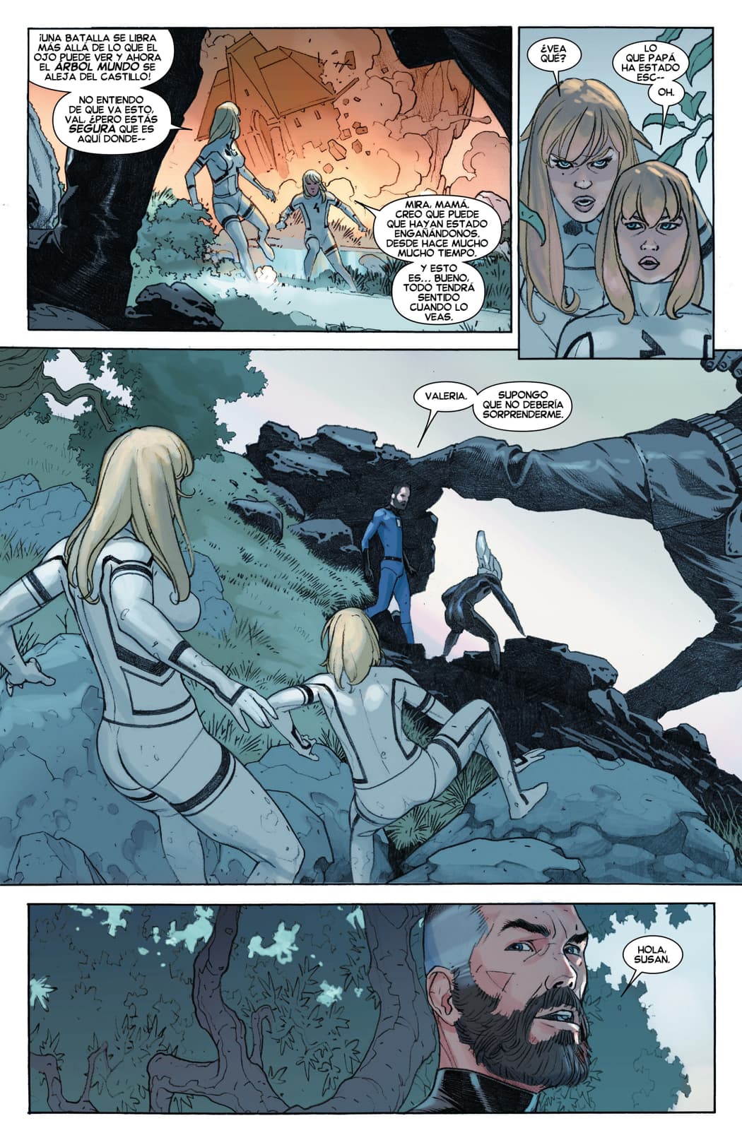 Read Secret Wars (2015) Manga Online